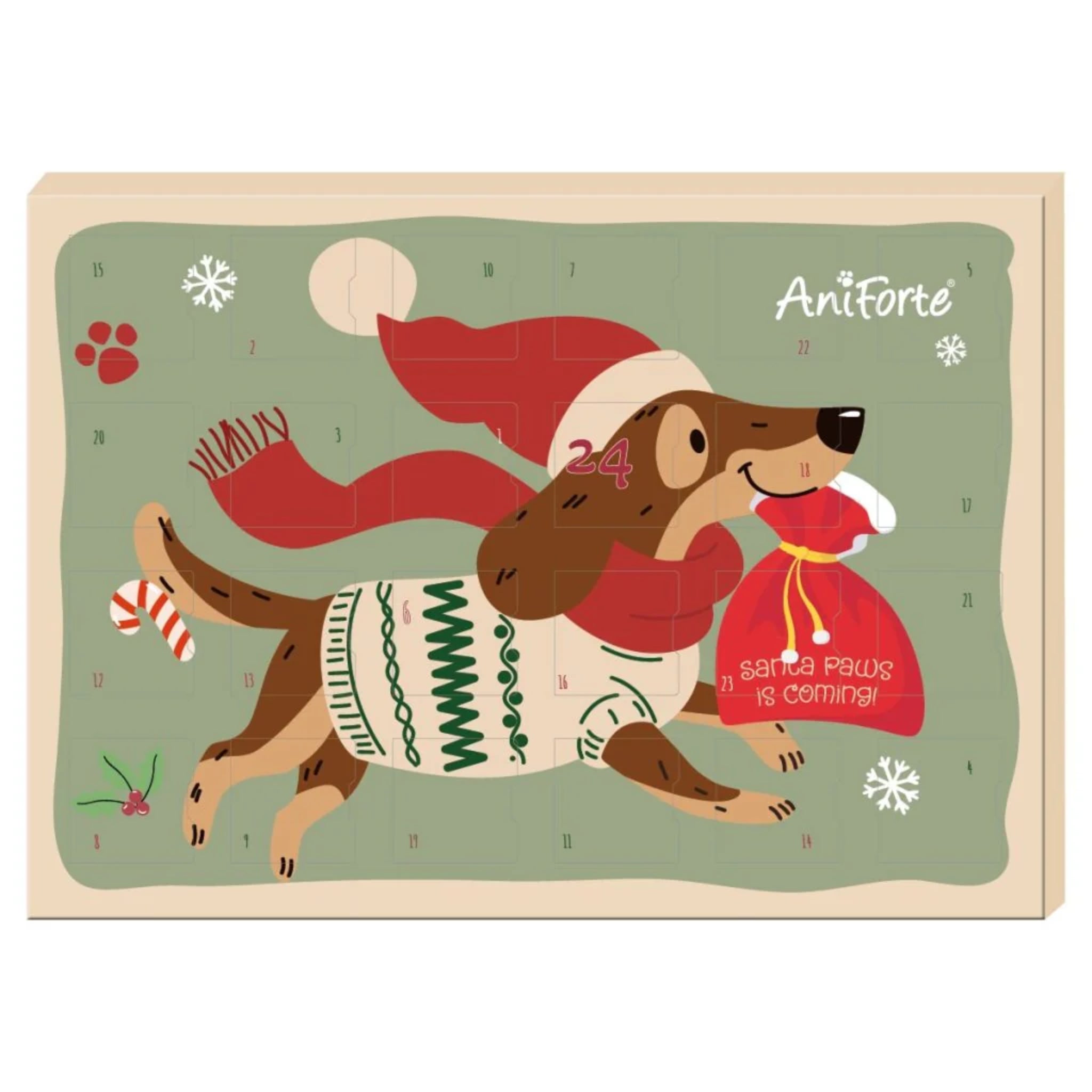 AniForte Adventskalender 2025 für Hunde - Woofshack