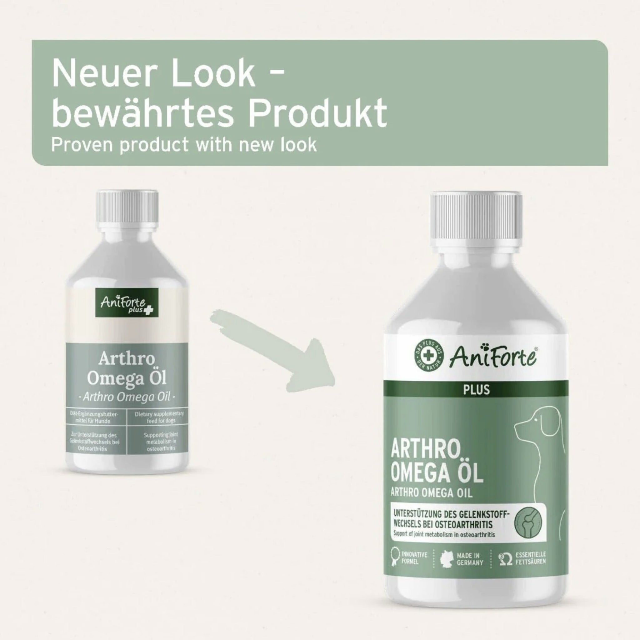 AniForte Arthro Omega Öl für Hunde - Woofshack