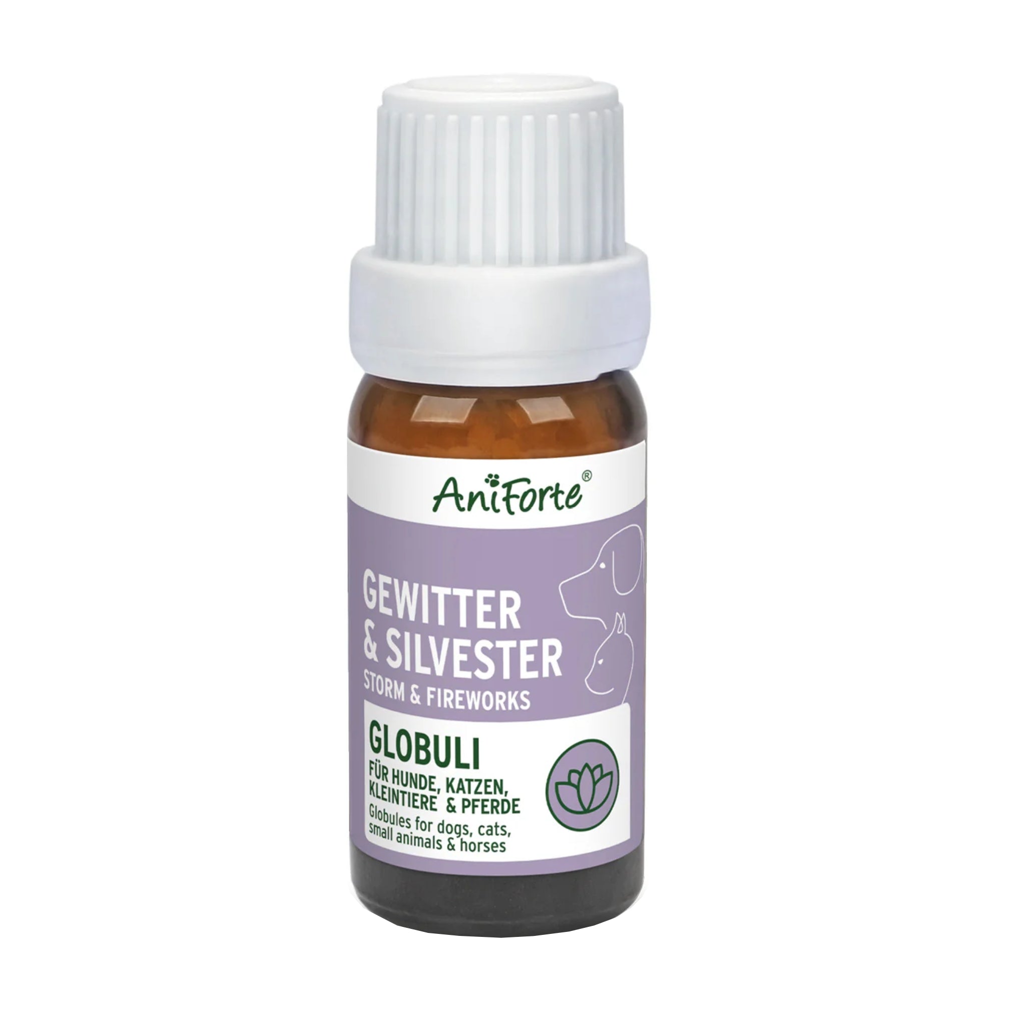 AniForte Bachblüten Gewitter & Silvester - Globuli - Woofshack
