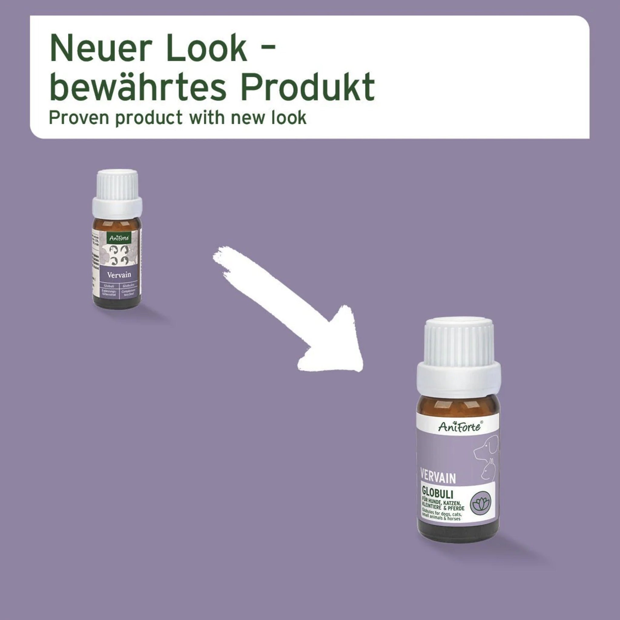 AniForte Bachblüten Vervain Überdreht - Globuli - Woofshack