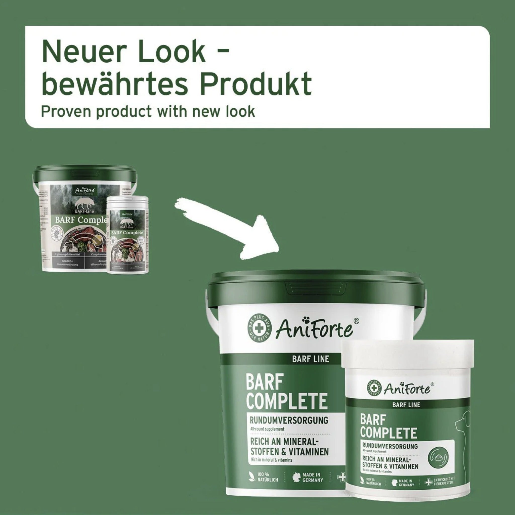 AniForte BARF Complete für Hunde - Woofshack