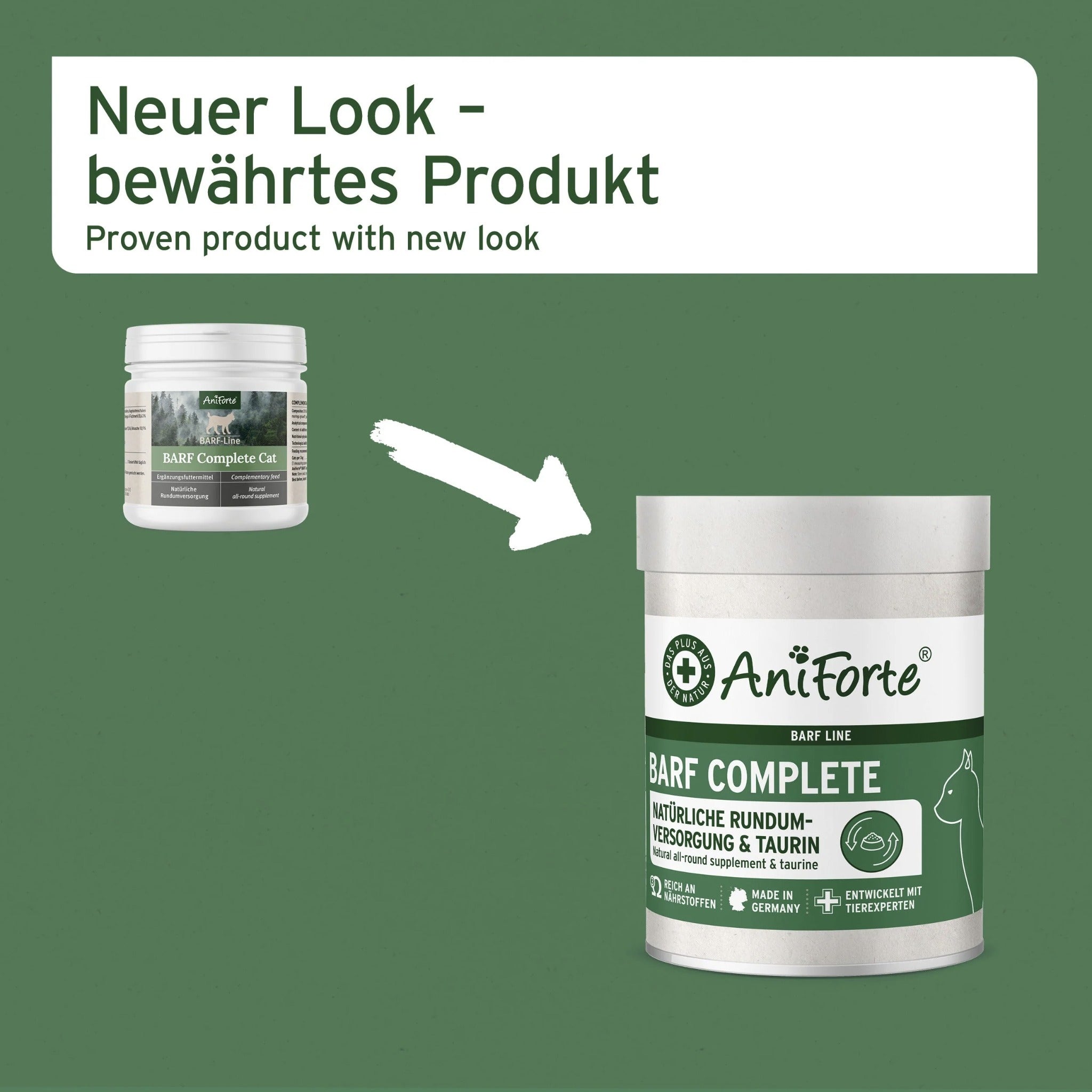 AniForte BARF Complete für Katzen - Woofshack