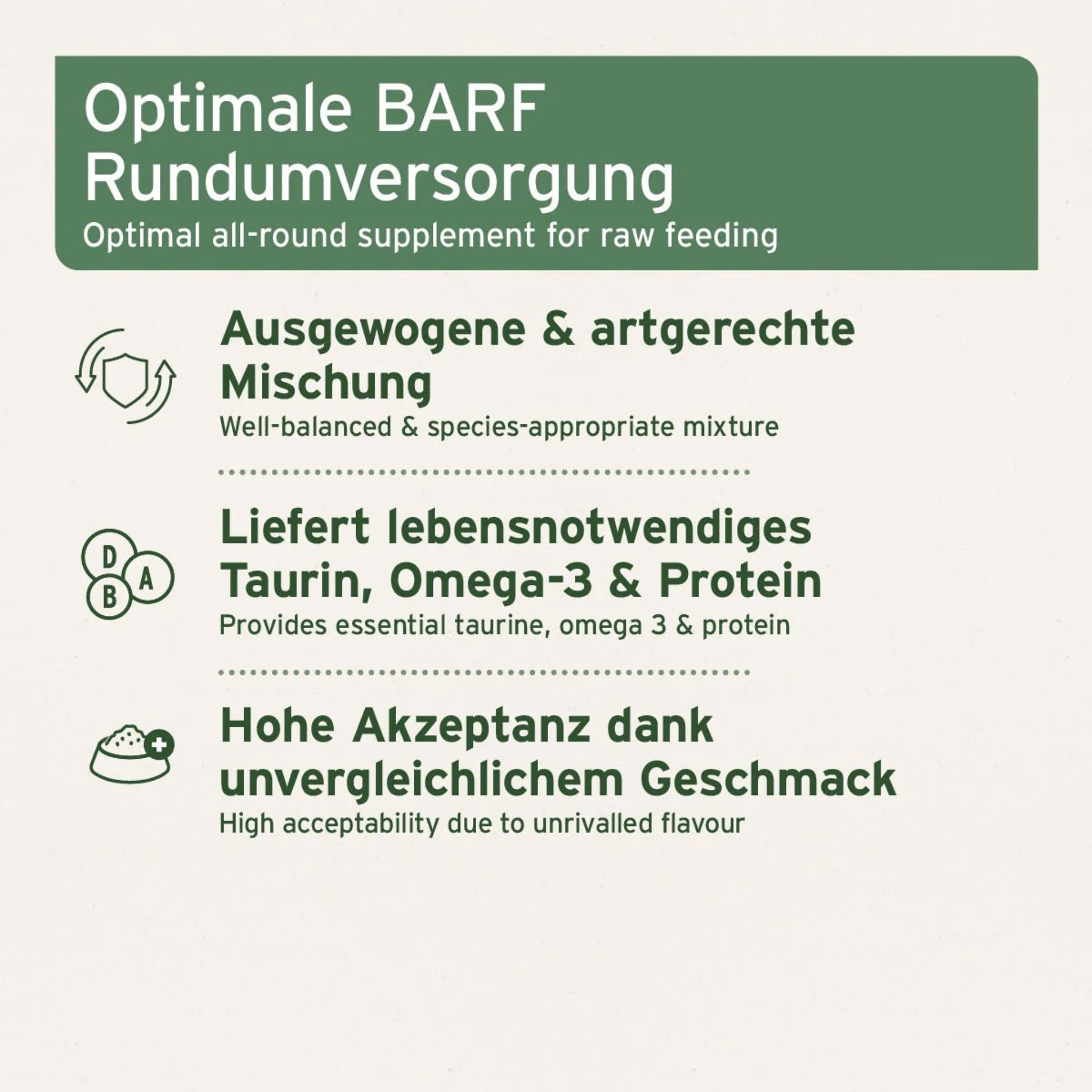AniForte BARF Complete für Katzen - Woofshack