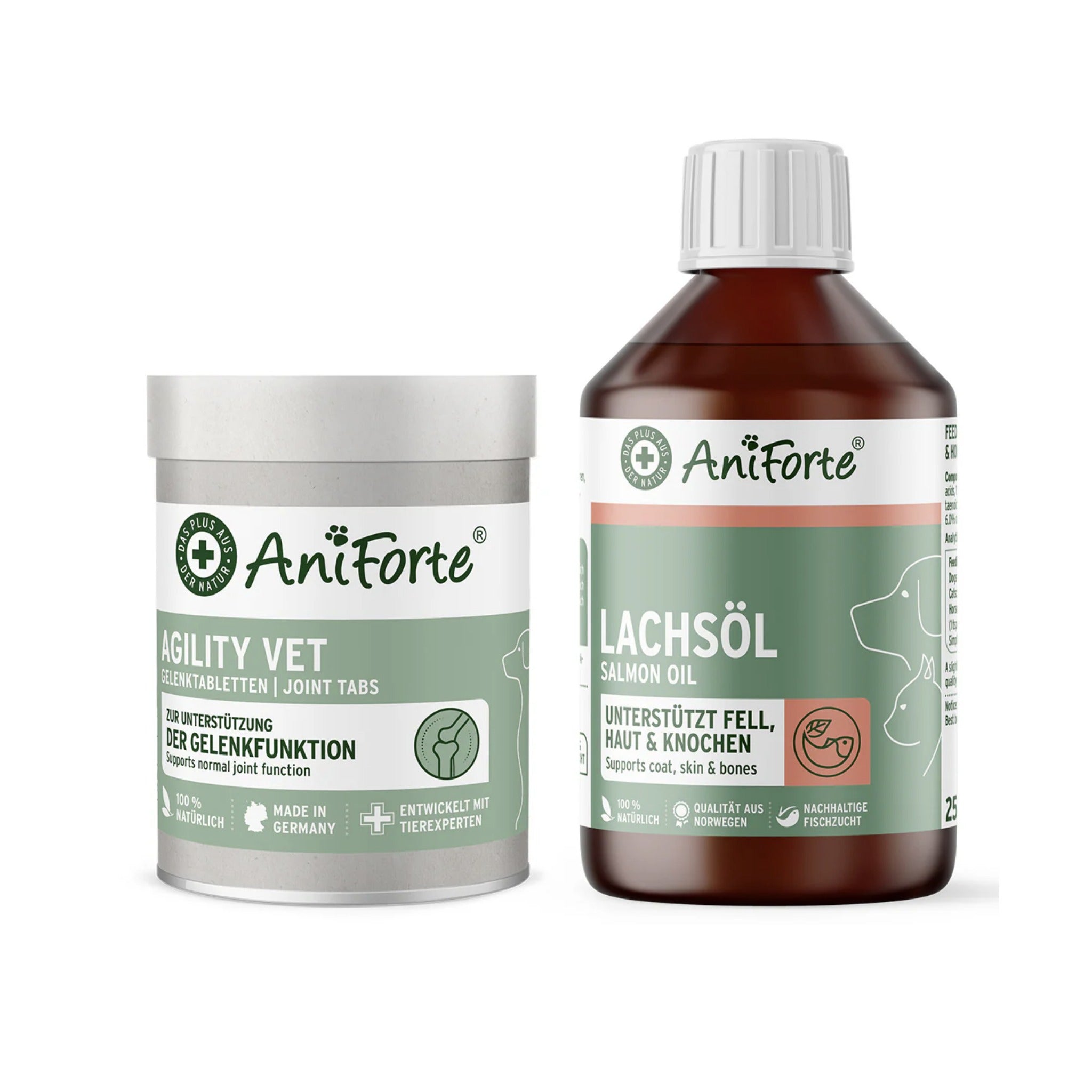 AniForte Beweglichkeit & Vitalität in 1 Set für Hunde - Woofshack