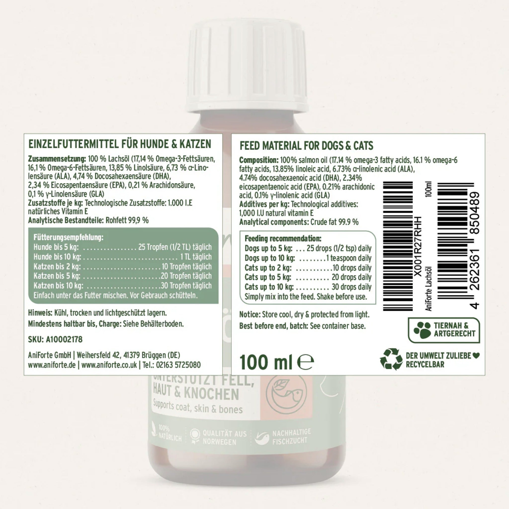 AniForte Beweglichkeit & Vitalität in 1 Set für Hunde - Woofshack