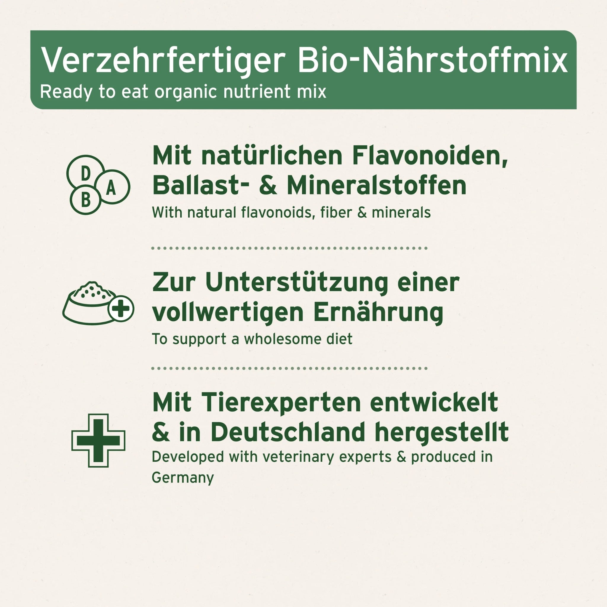 AniForte BIO BARF - Püree mit Süßkartoffel & Birne für Hunde - Woofshack