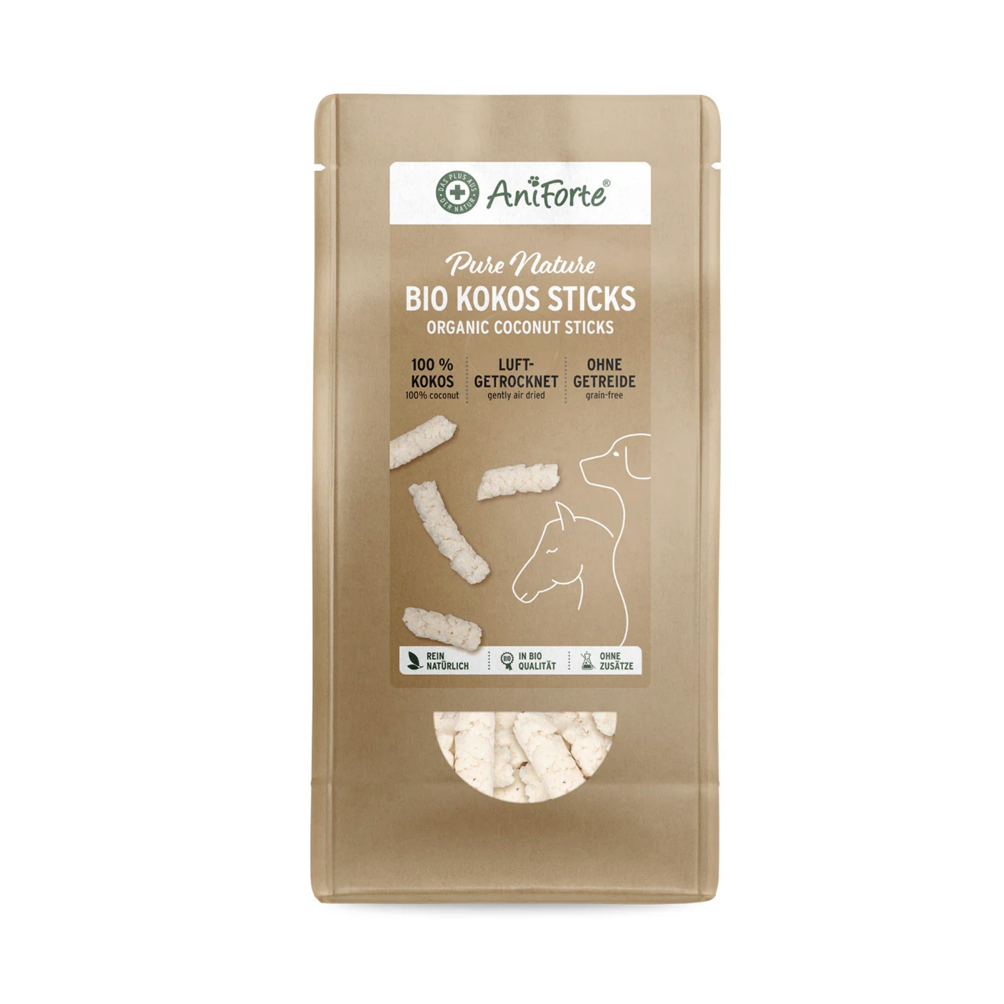 AniForte Bio Kokos - Sticks für Hunde - Woofshack