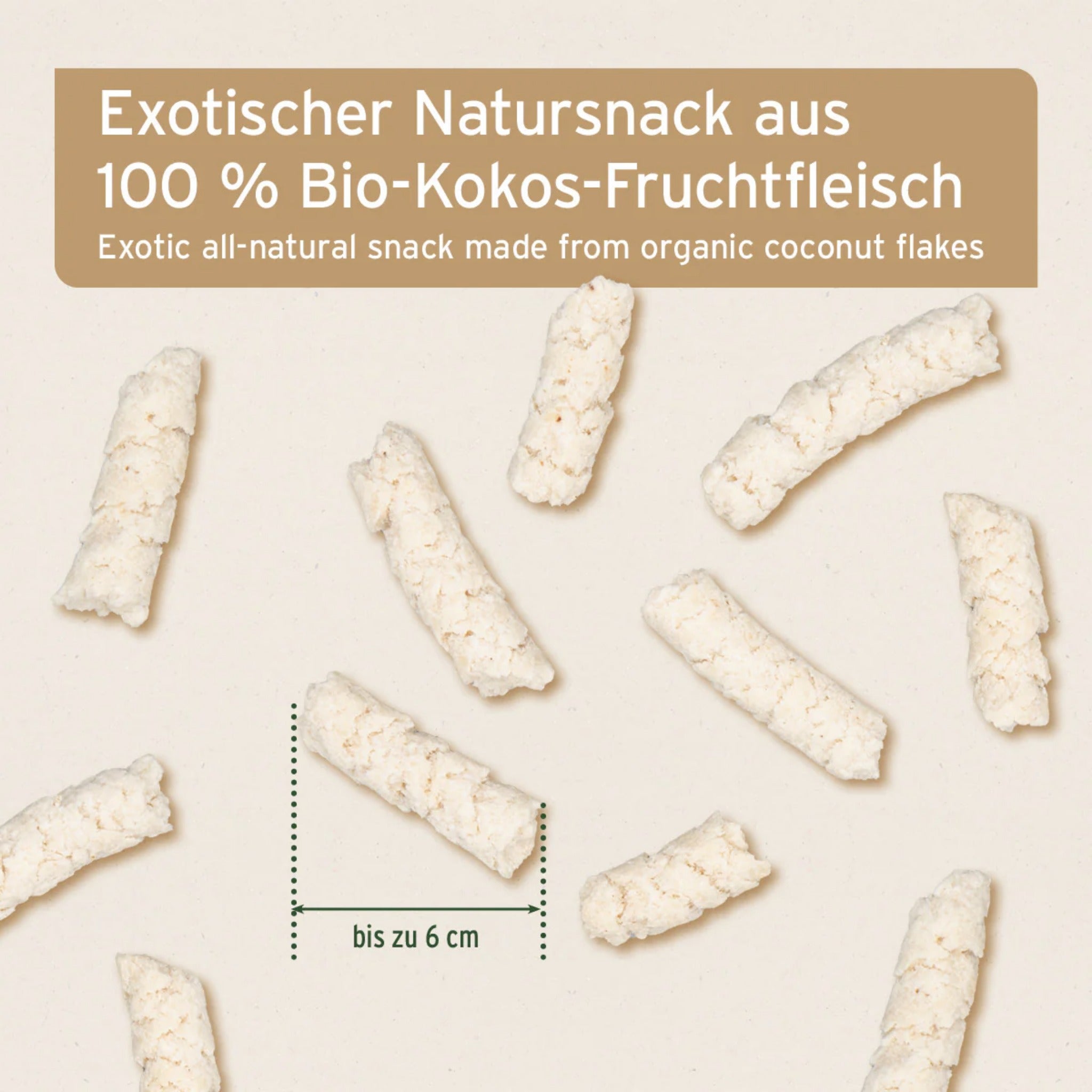 AniForte Bio Kokos - Sticks für Hunde - Woofshack