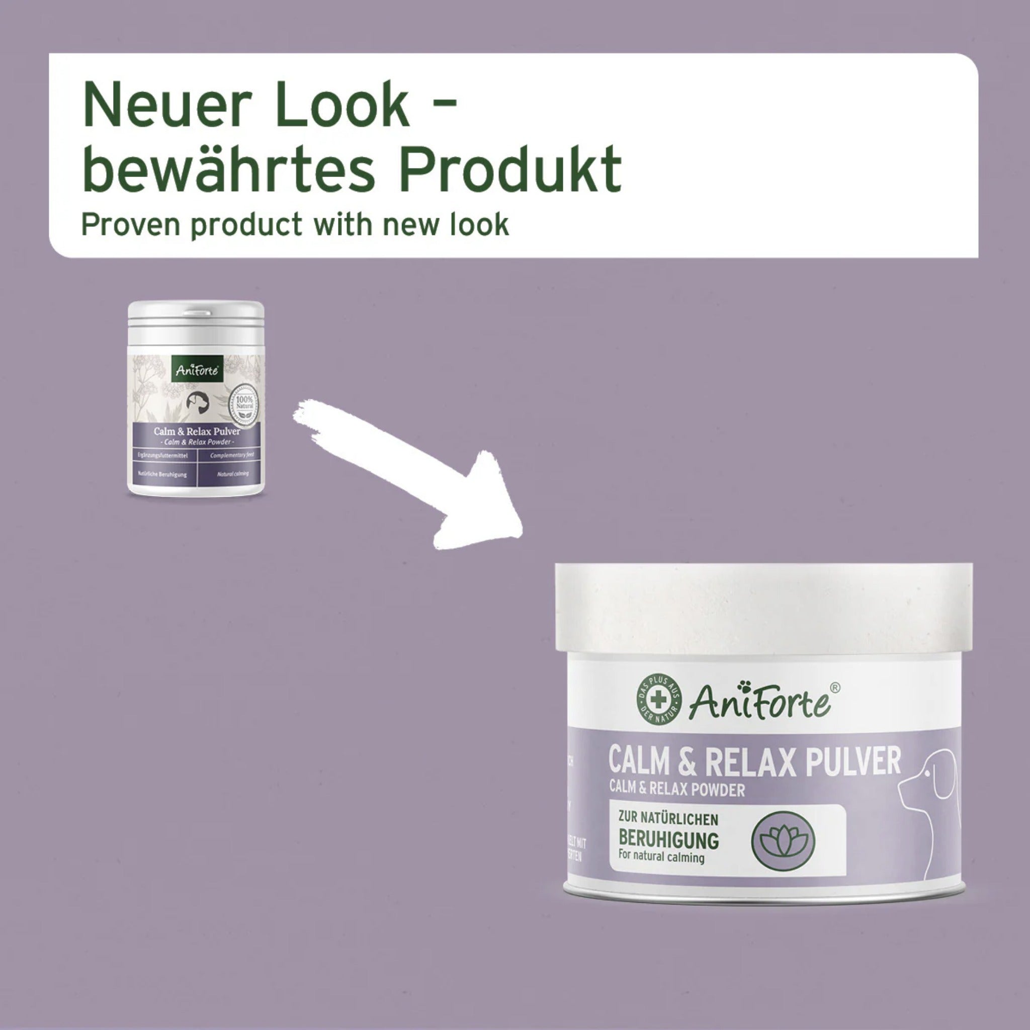 AniForte Calm & Relax Pulver für Hunde - Woofshack
