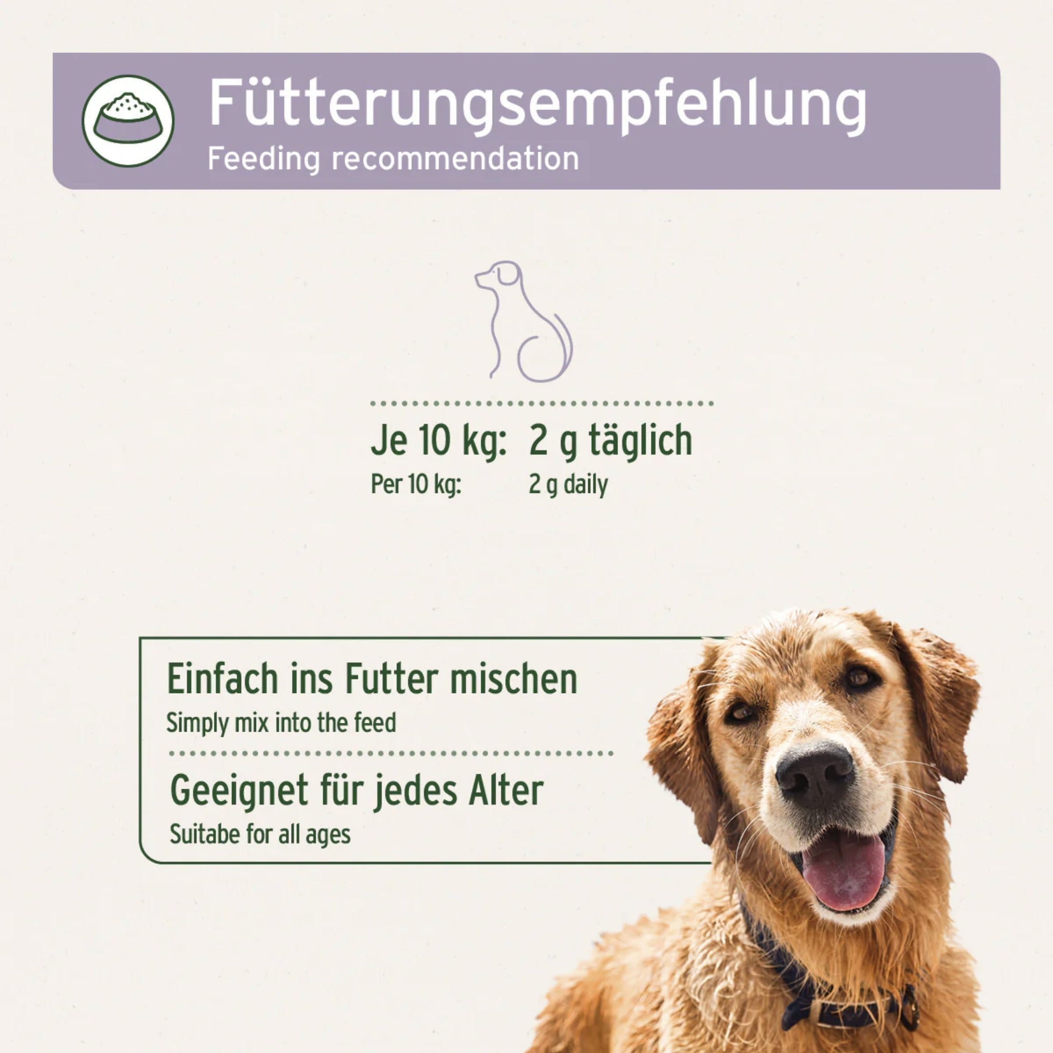 AniForte Calm & Relax Pulver für Hunde - Woofshack