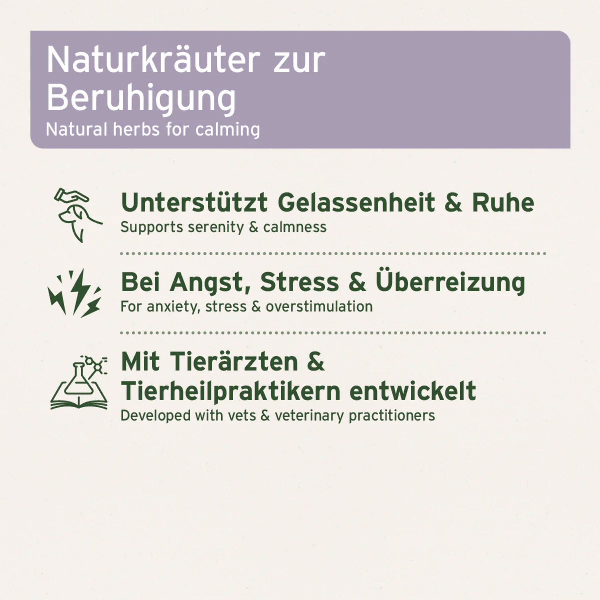 AniForte Calm & Relax Pulver für Hunde - Woofshack