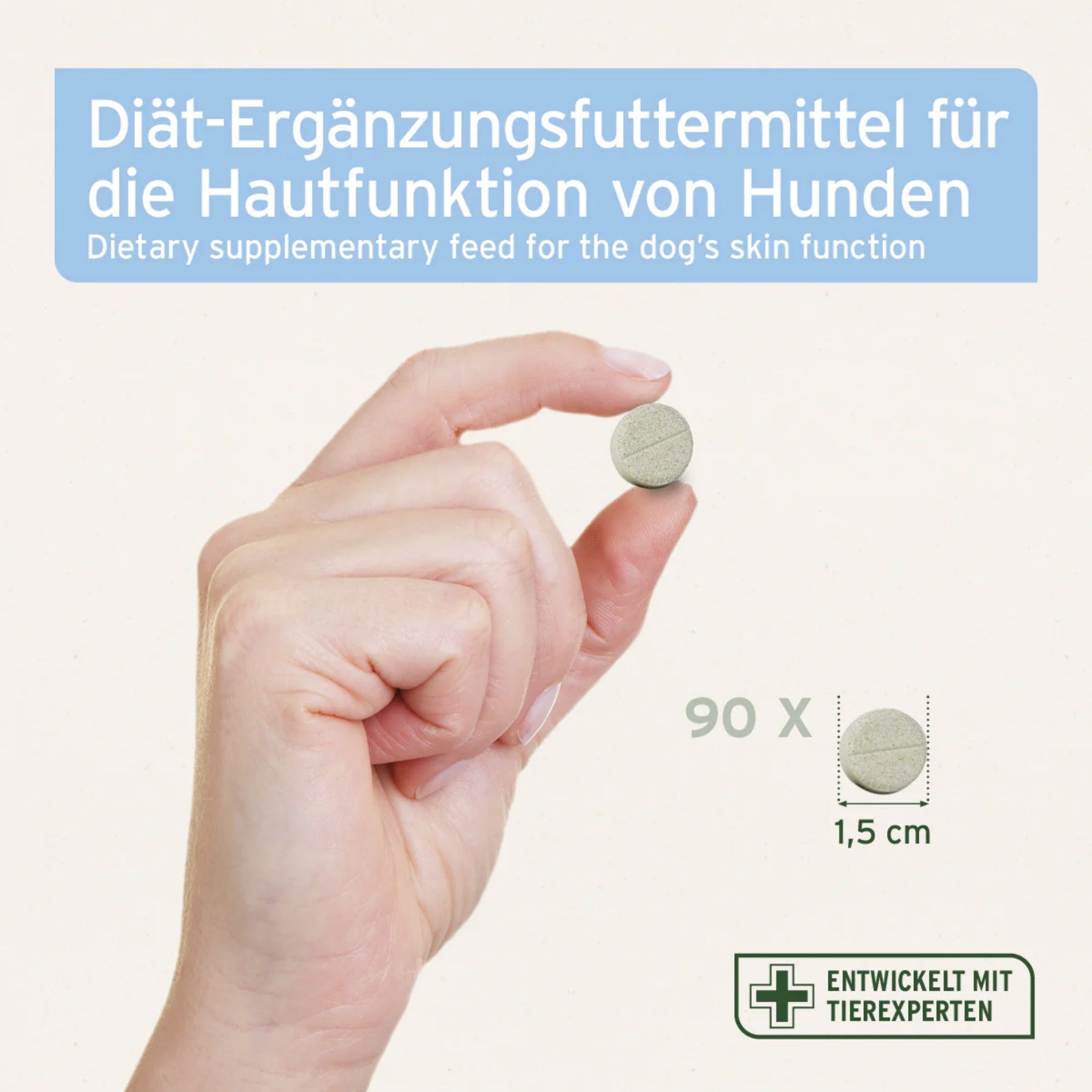 AniForte Fell & Haut Tabletten für Hunde - Woofshack