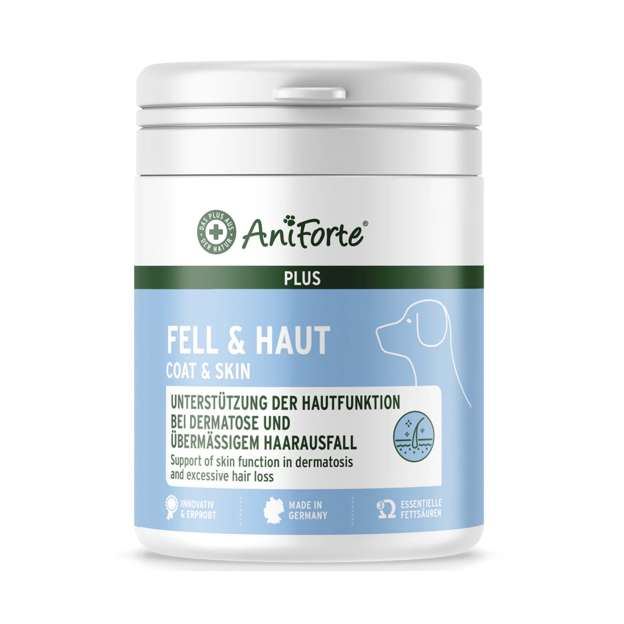 AniForte Fell & Haut Tabletten für Hunde - Woofshack