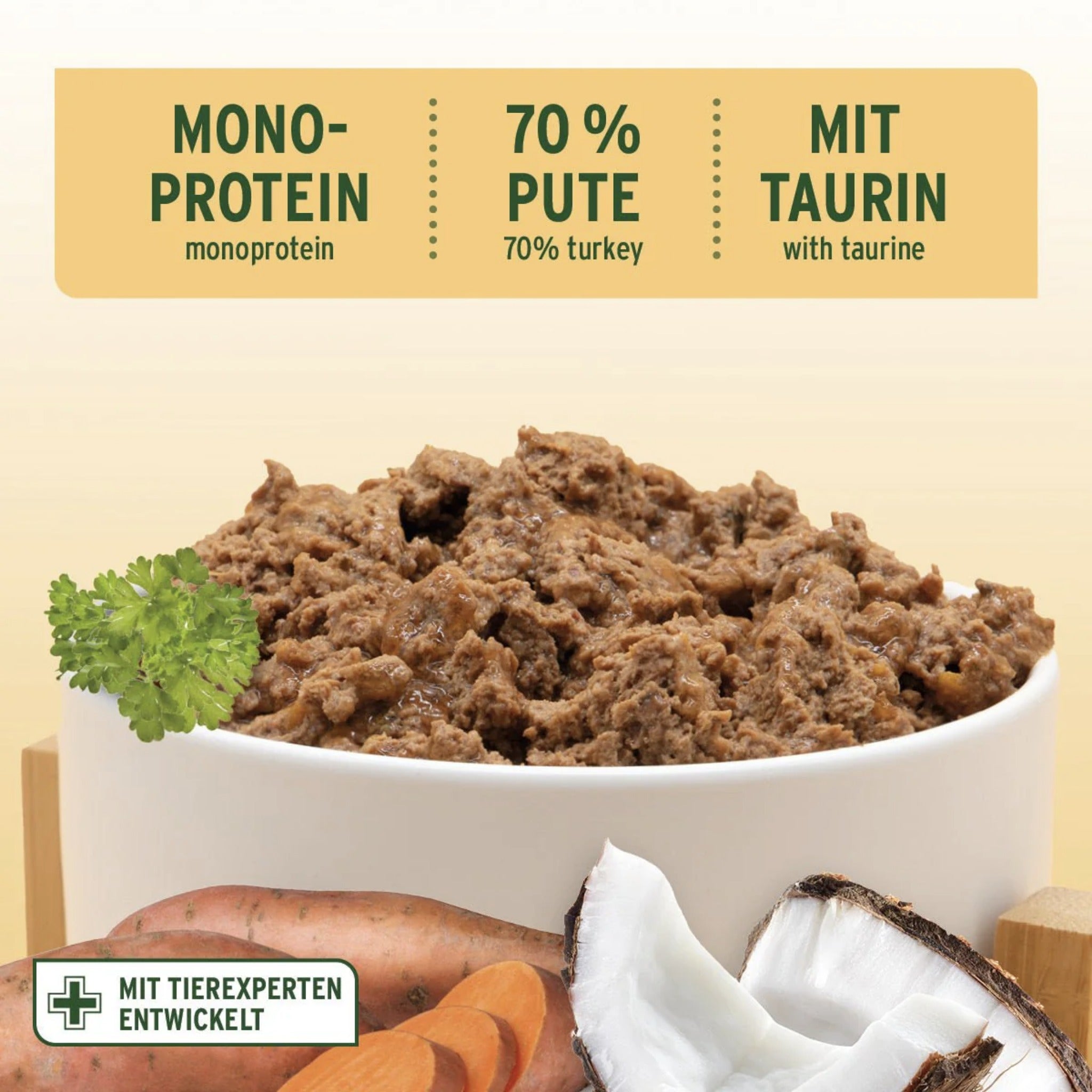 AniForte Fine Turkey Katzen Nassfutter - Woofshack