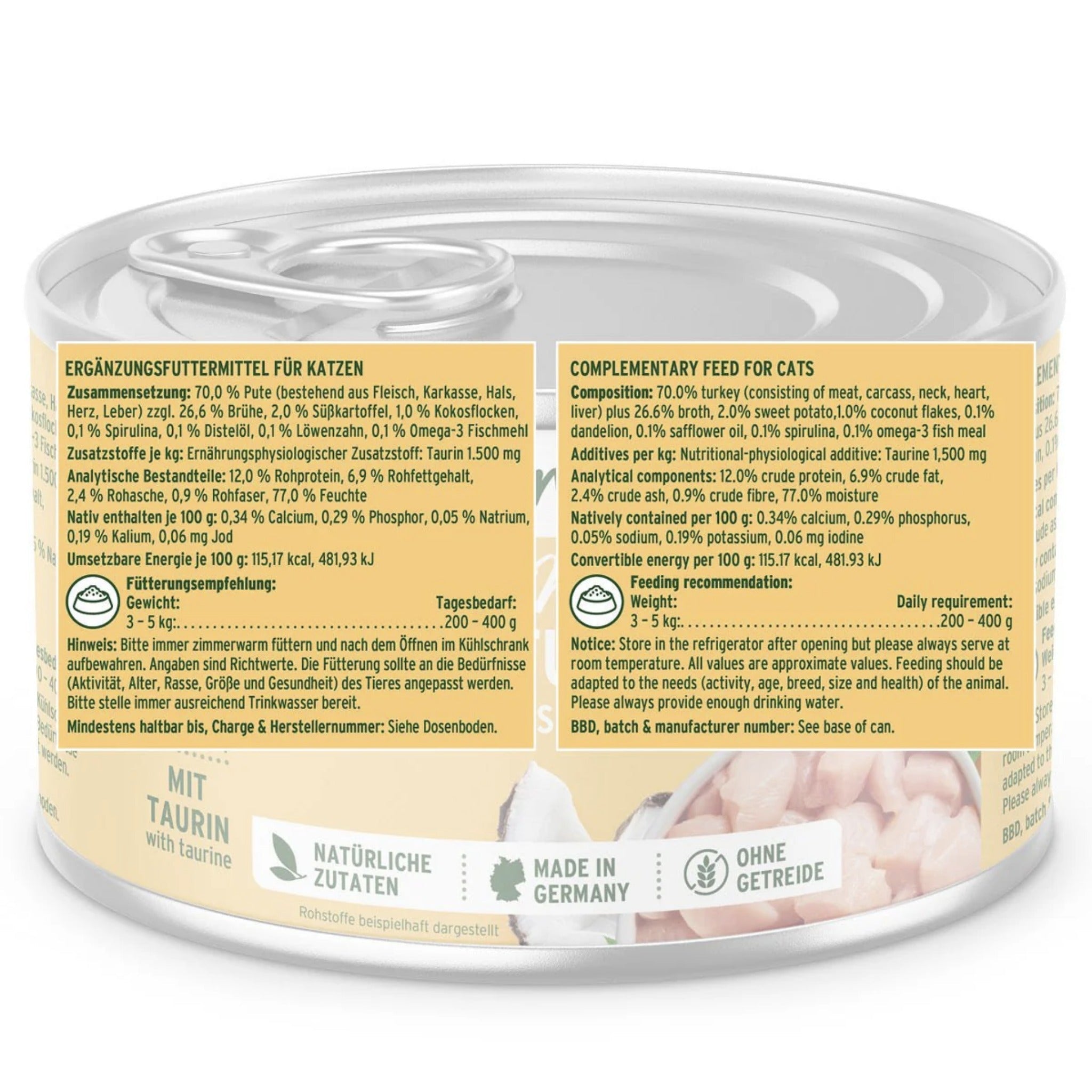 AniForte Fine Turkey Katzen Nassfutter - Woofshack
