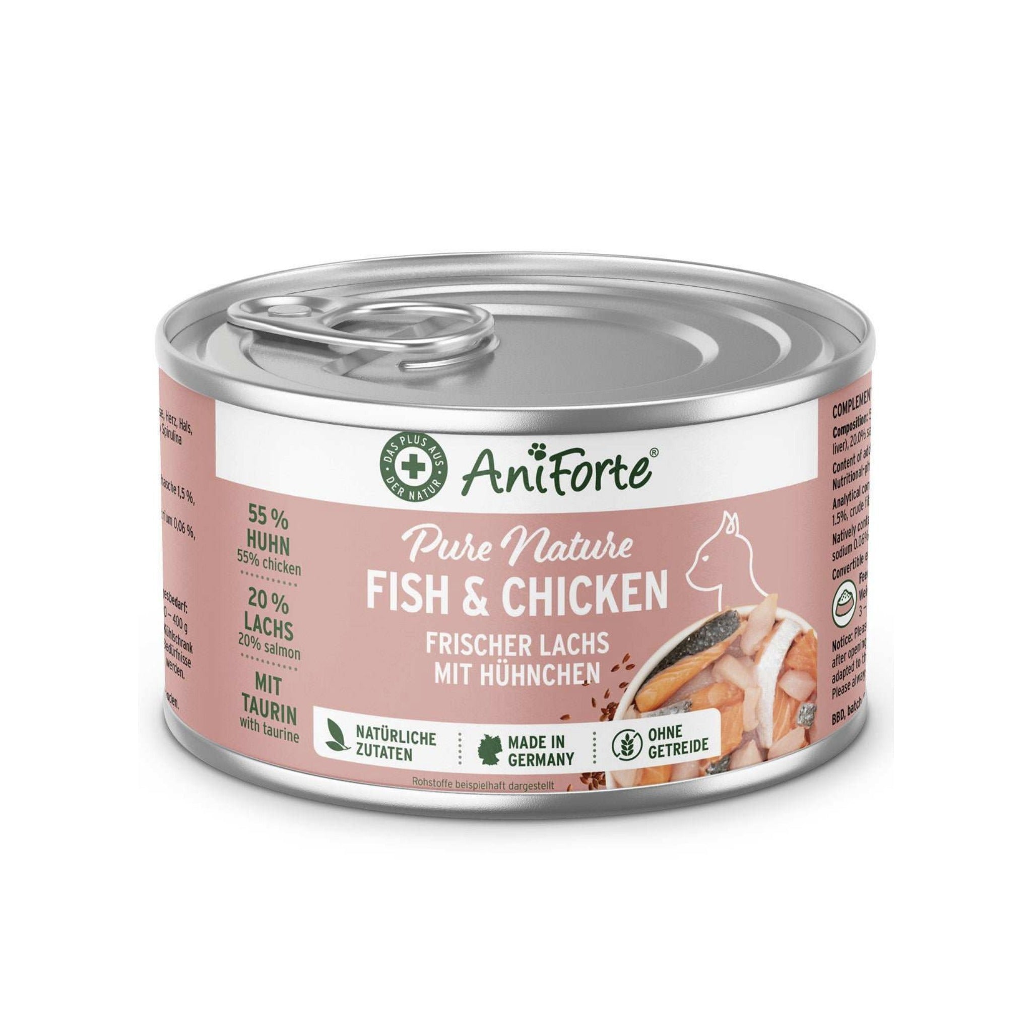 AniForte Fish & Chicken Katzen Nassfutter - Woofshack