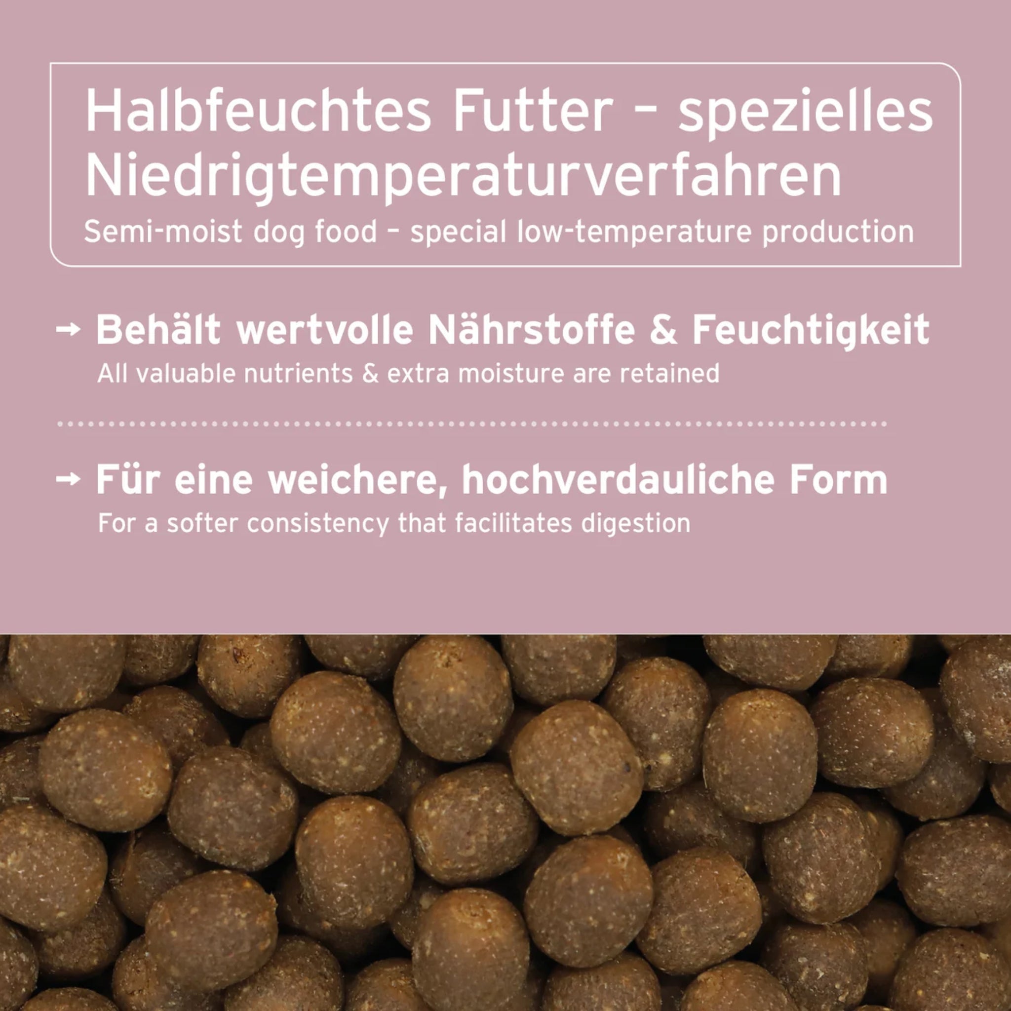 AniForte Freeland Duck Hunde Trockenfutter – Halbfeucht, Leicht Verdaulich & Reich an Omega - 3 für Sensible Hunde - Woofshack