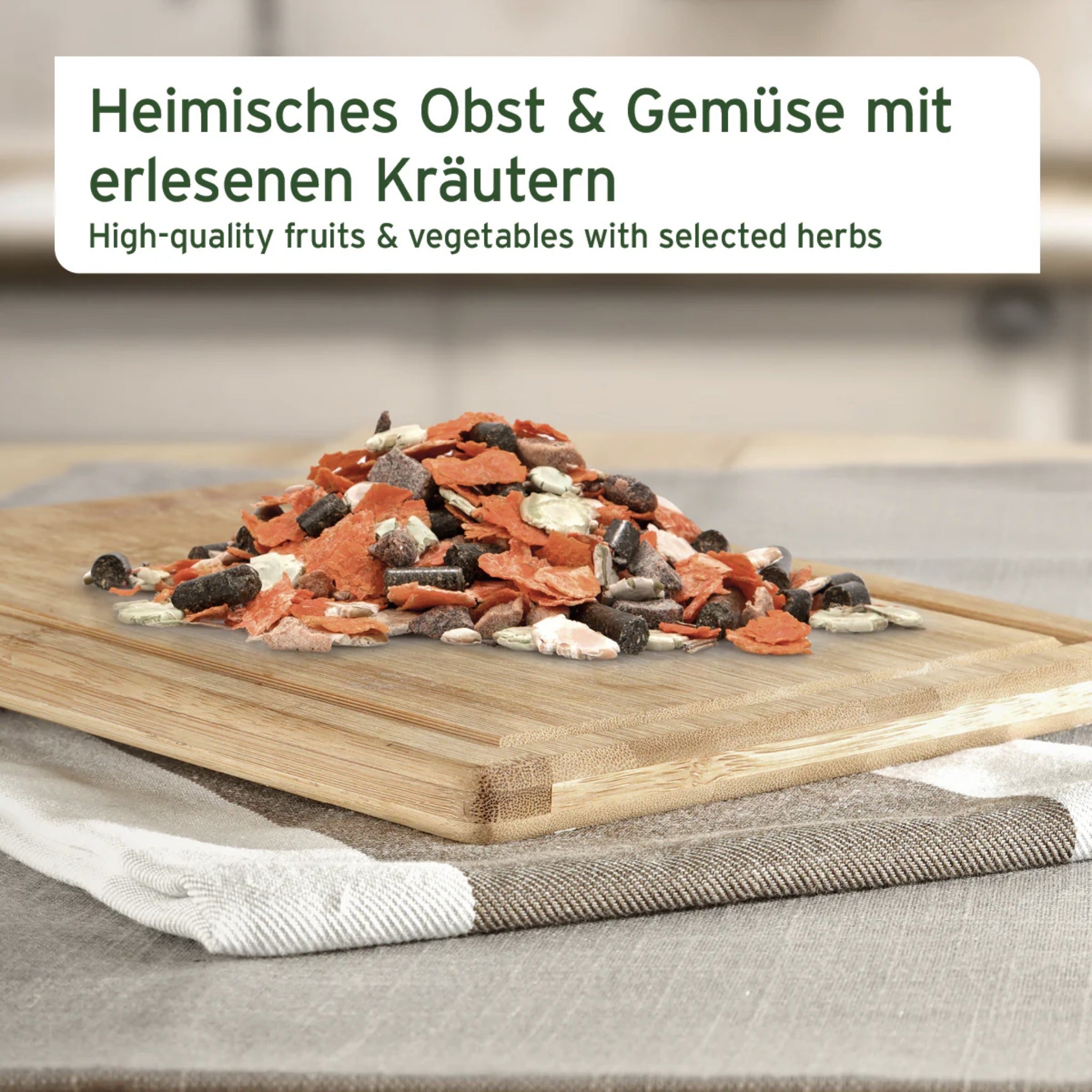 AniForte Früchte & Gemüse mit Kräutern, Flocken für Hunde - Woofshack