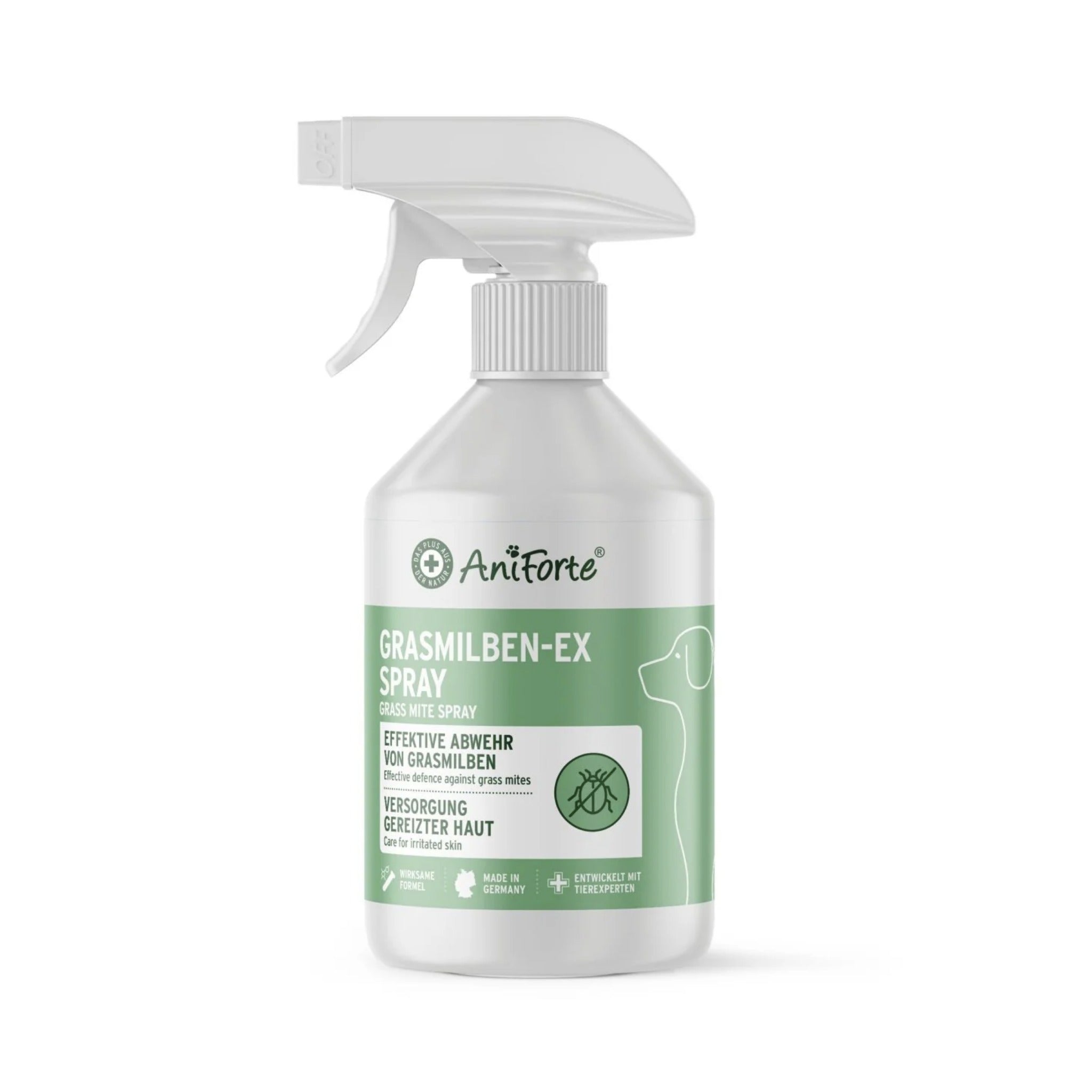 AniForte Grasmilben-EX Spray für Hunde