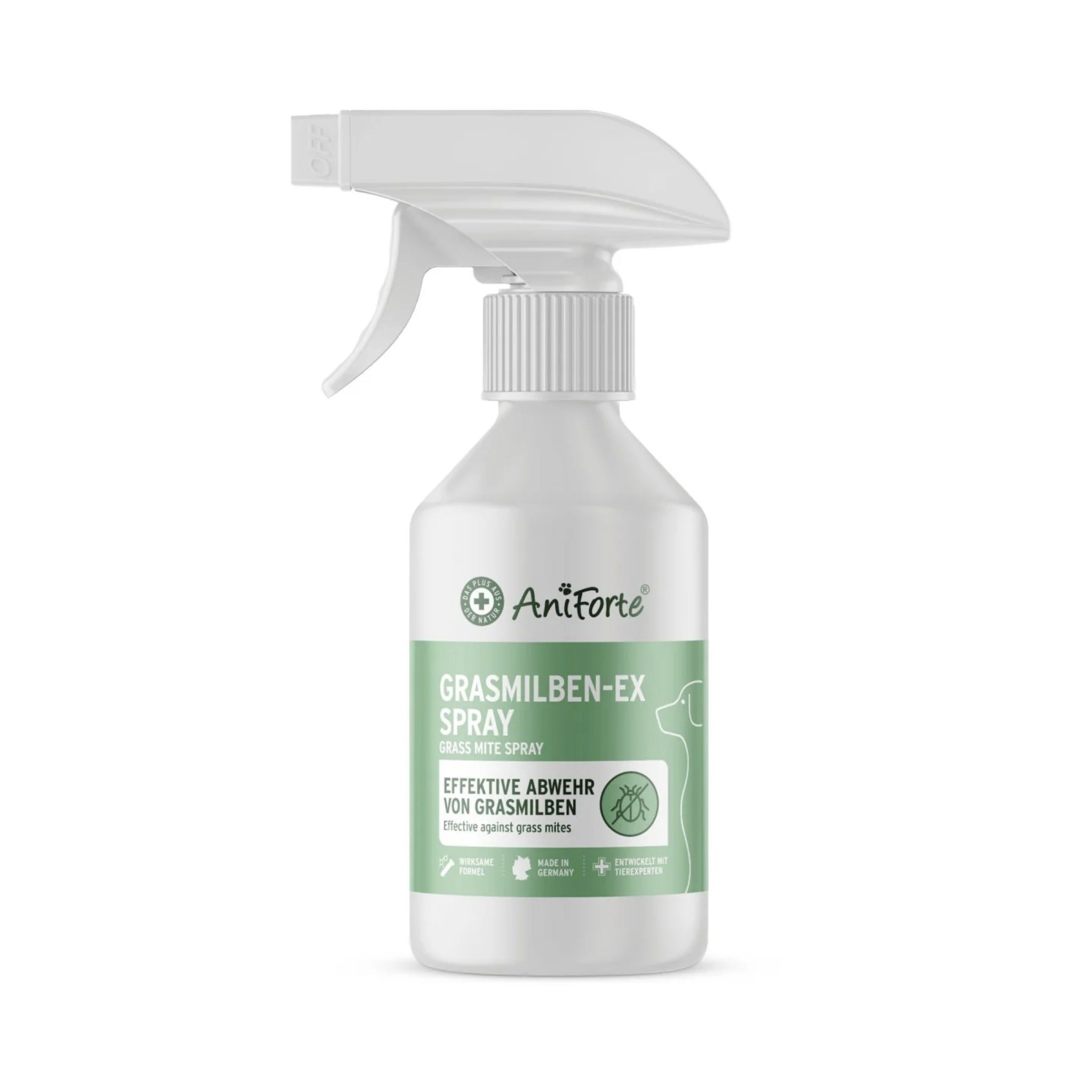 AniForte Grasmilben - EX Spray für Hunde - Woofshack