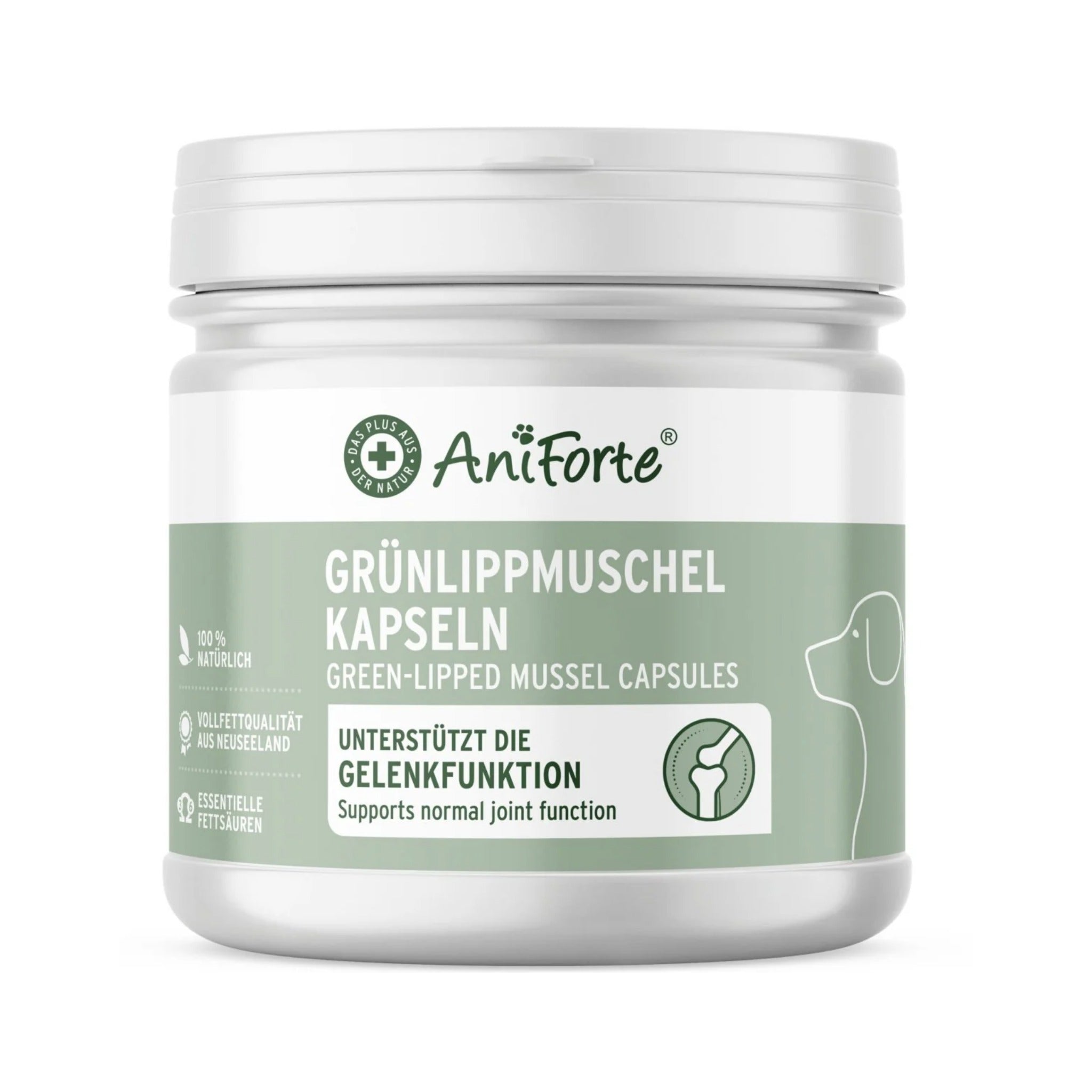 AniForte Grünlippmuschel Kapseln für Hunde - Woofshack