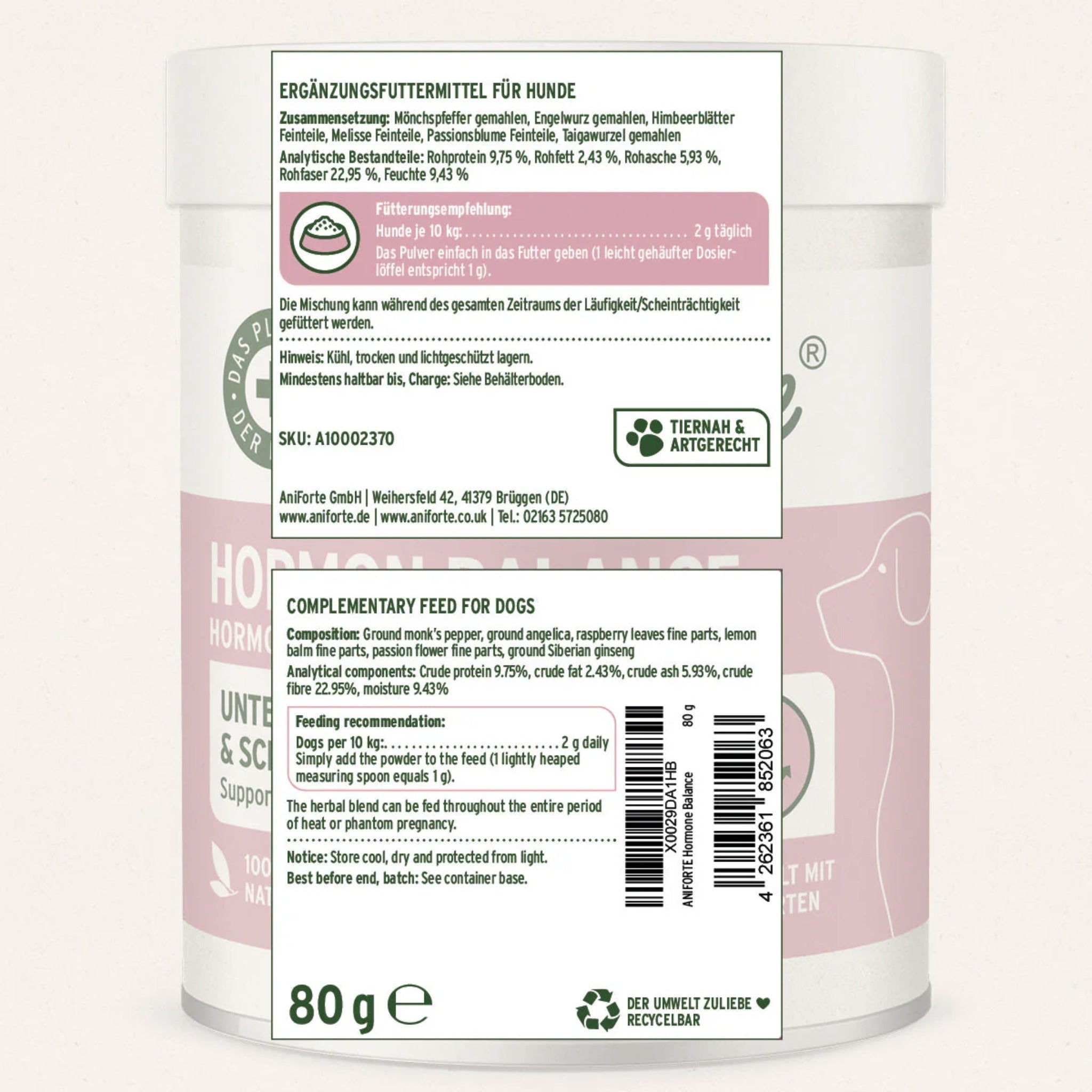 AniForte Hormon Balance für Hunde - Woofshack