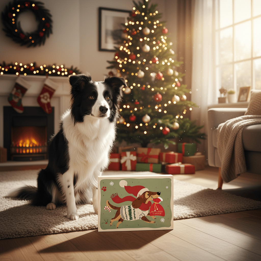 AniForte Hunde Adventskalender 2025 - 24 Natürliche Leckerlis Getreidefrei - Woofshack