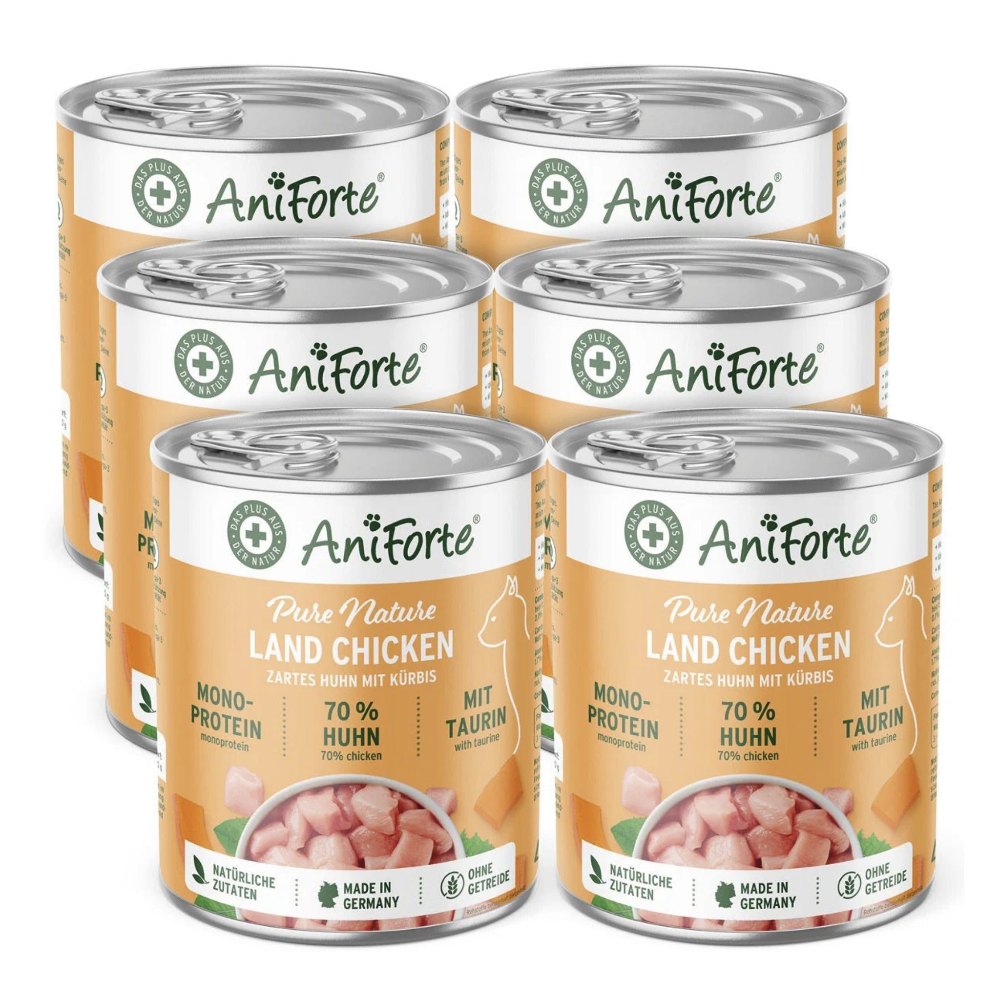 AniForte Land Chicken Katzen Nassfutter - Woofshack