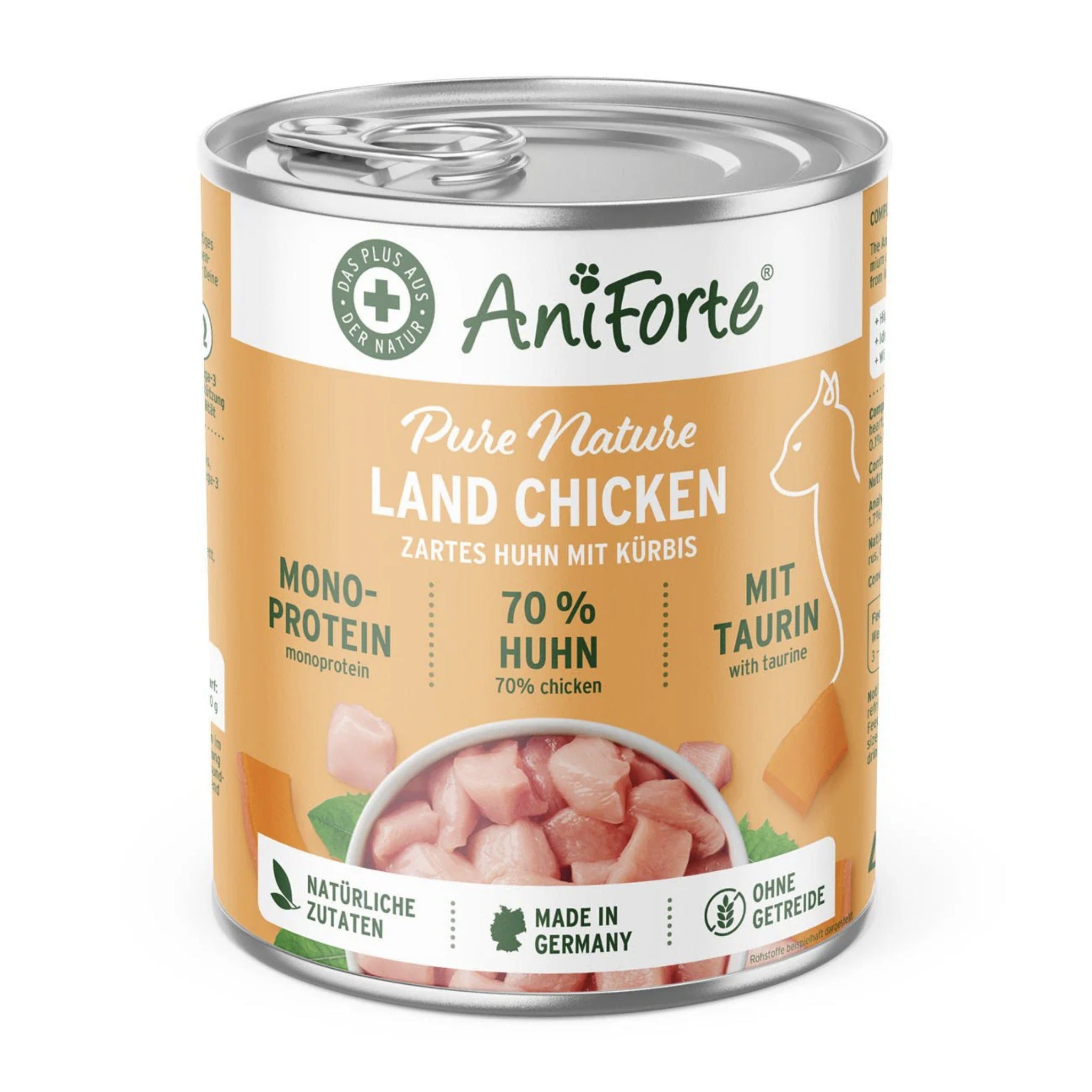 AniForte Land Chicken Katzen Nassfutter - Woofshack