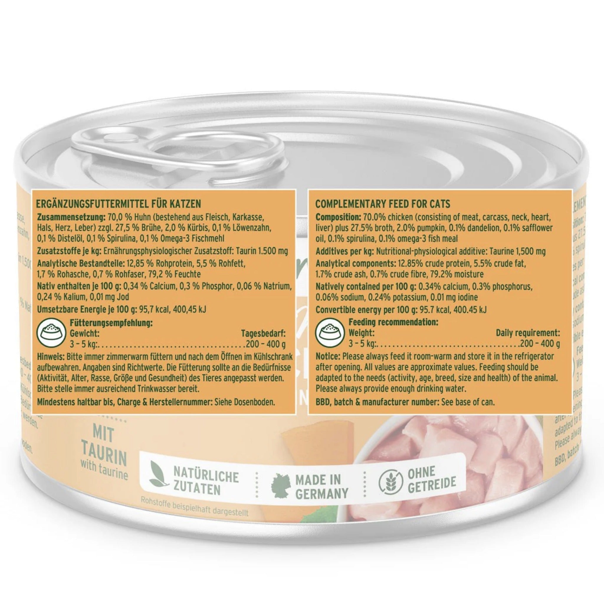 AniForte Land Chicken Katzen Nassfutter - Woofshack