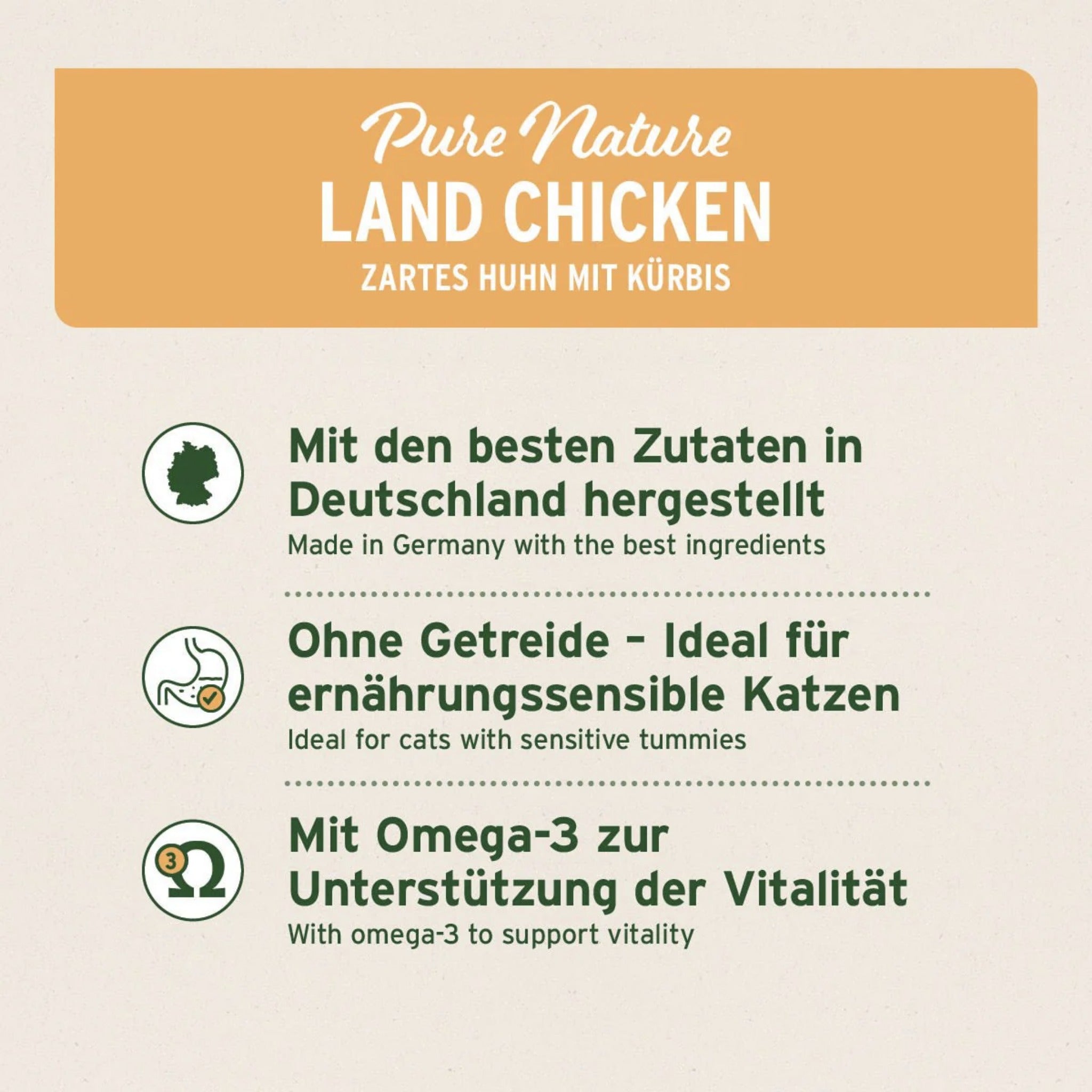 AniForte Land Chicken Katzen Nassfutter - Woofshack
