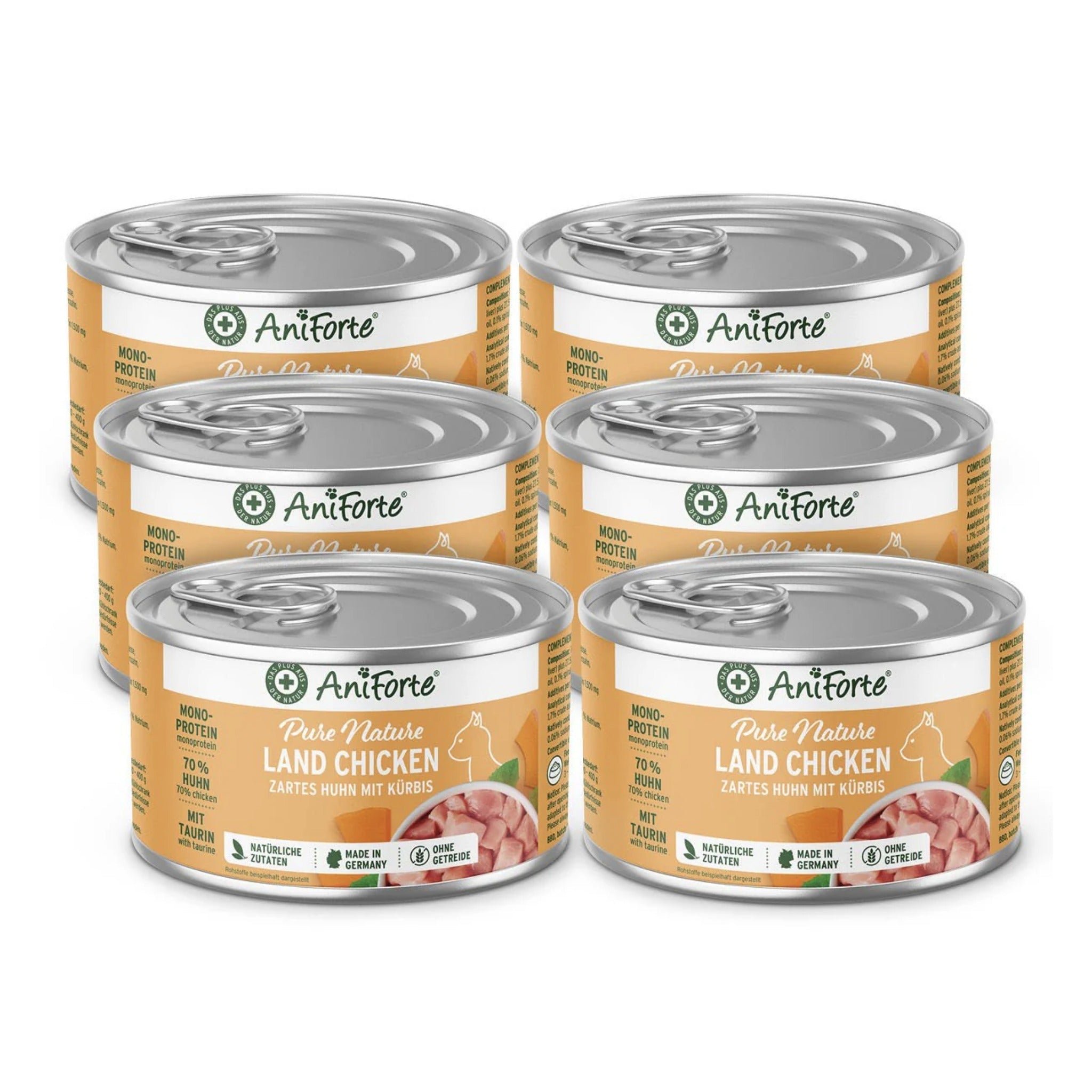 AniForte Land Chicken Katzen Nassfutter - Woofshack