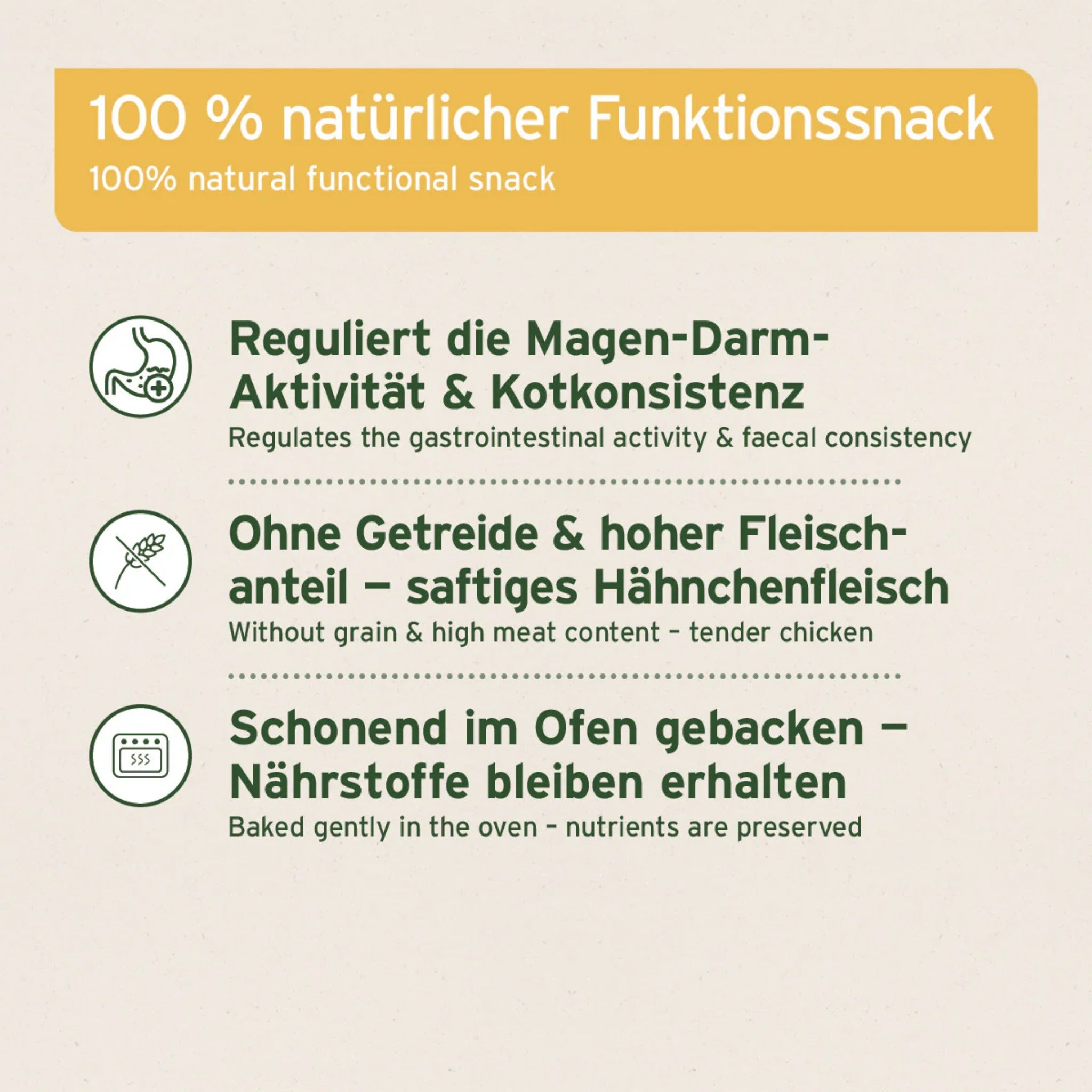 AniForte Magen & Darm Snack für Hunde - Woofshack