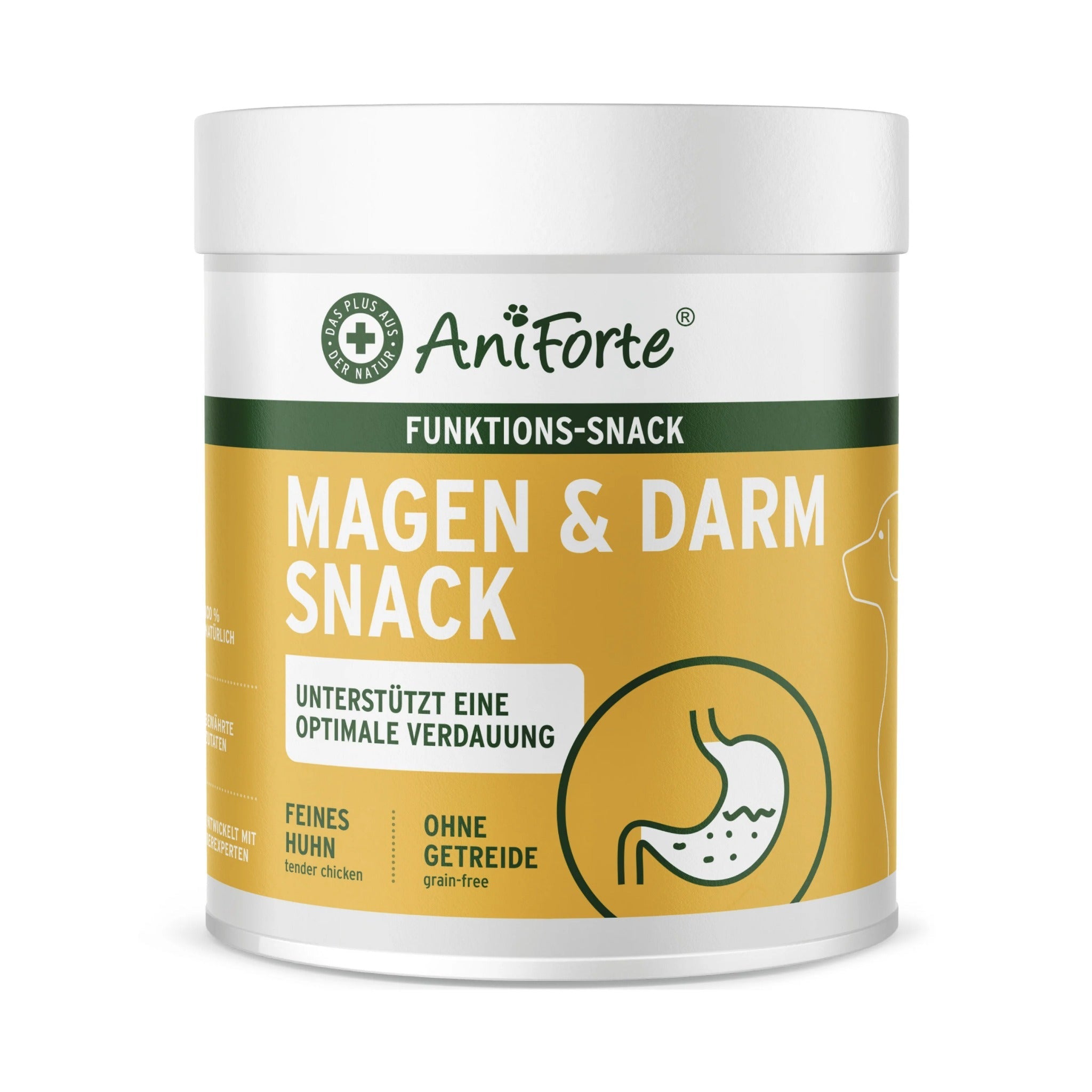 AniForte Magen & Darm Snack für Hunde - Woofshack