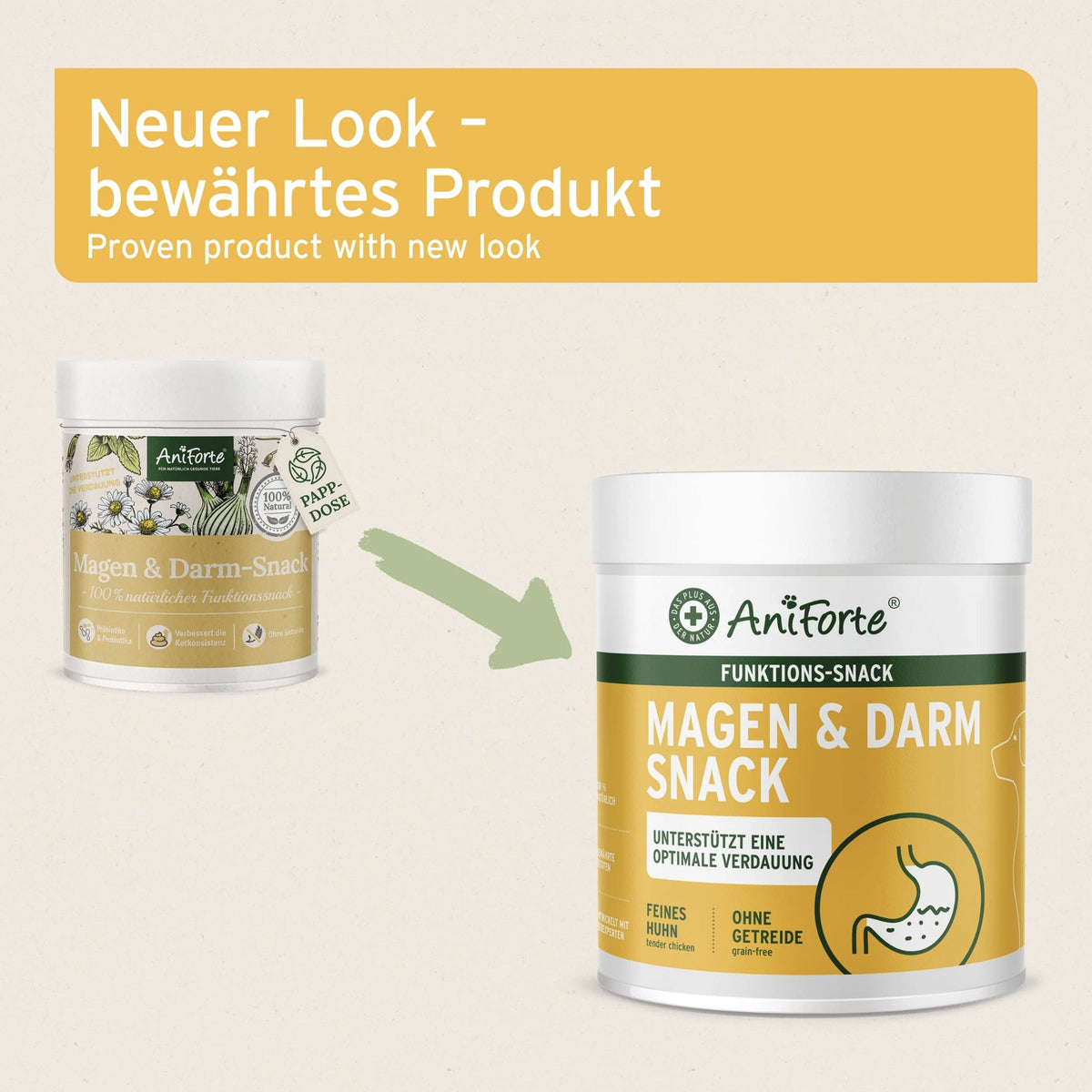AniForte Magen & Darm Snack für Hunde - Woofshack