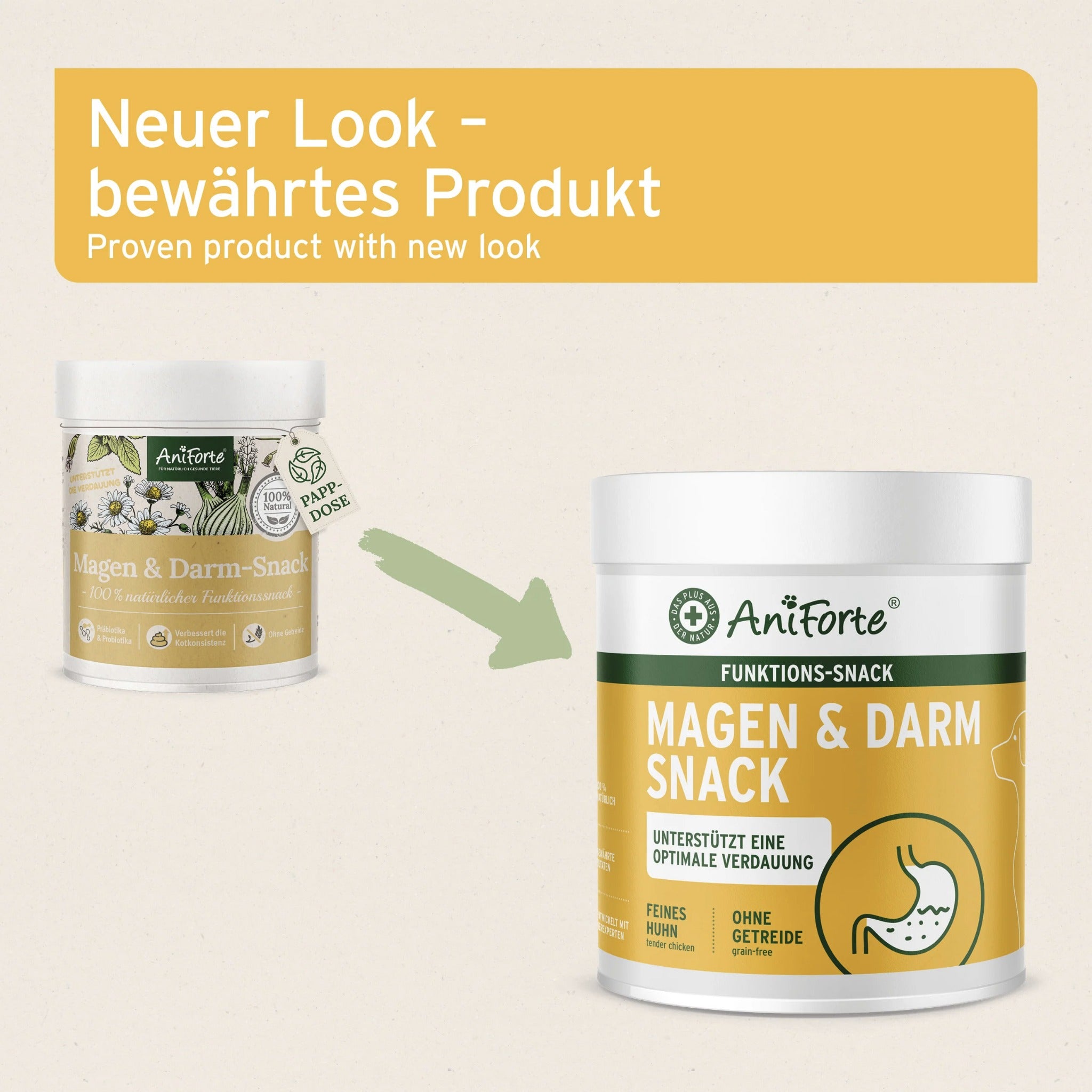 AniForte Magen & Darm Snack für Hunde - Woofshack