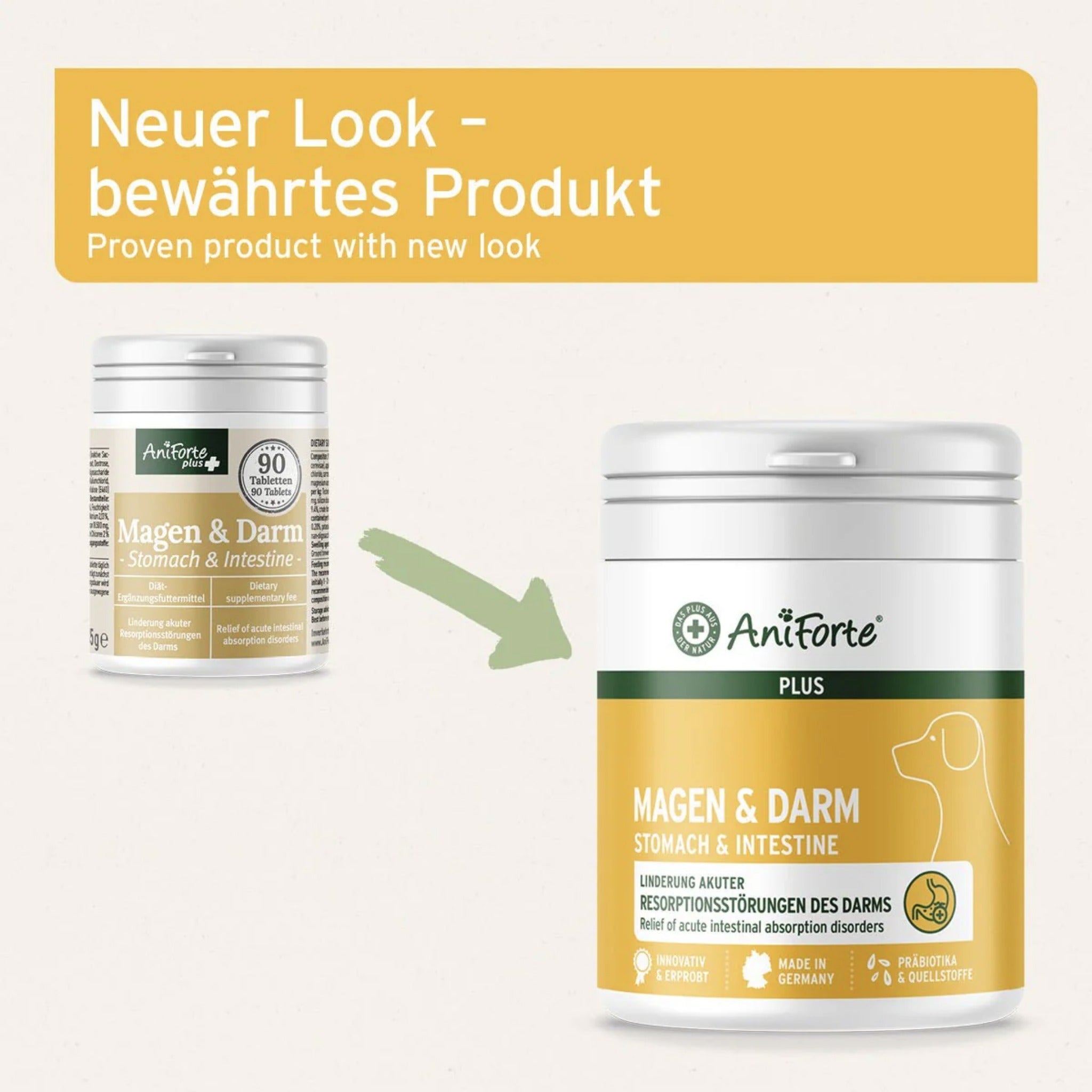 AniForte Magen & Darm Tabletten für Hunde - Woofshack