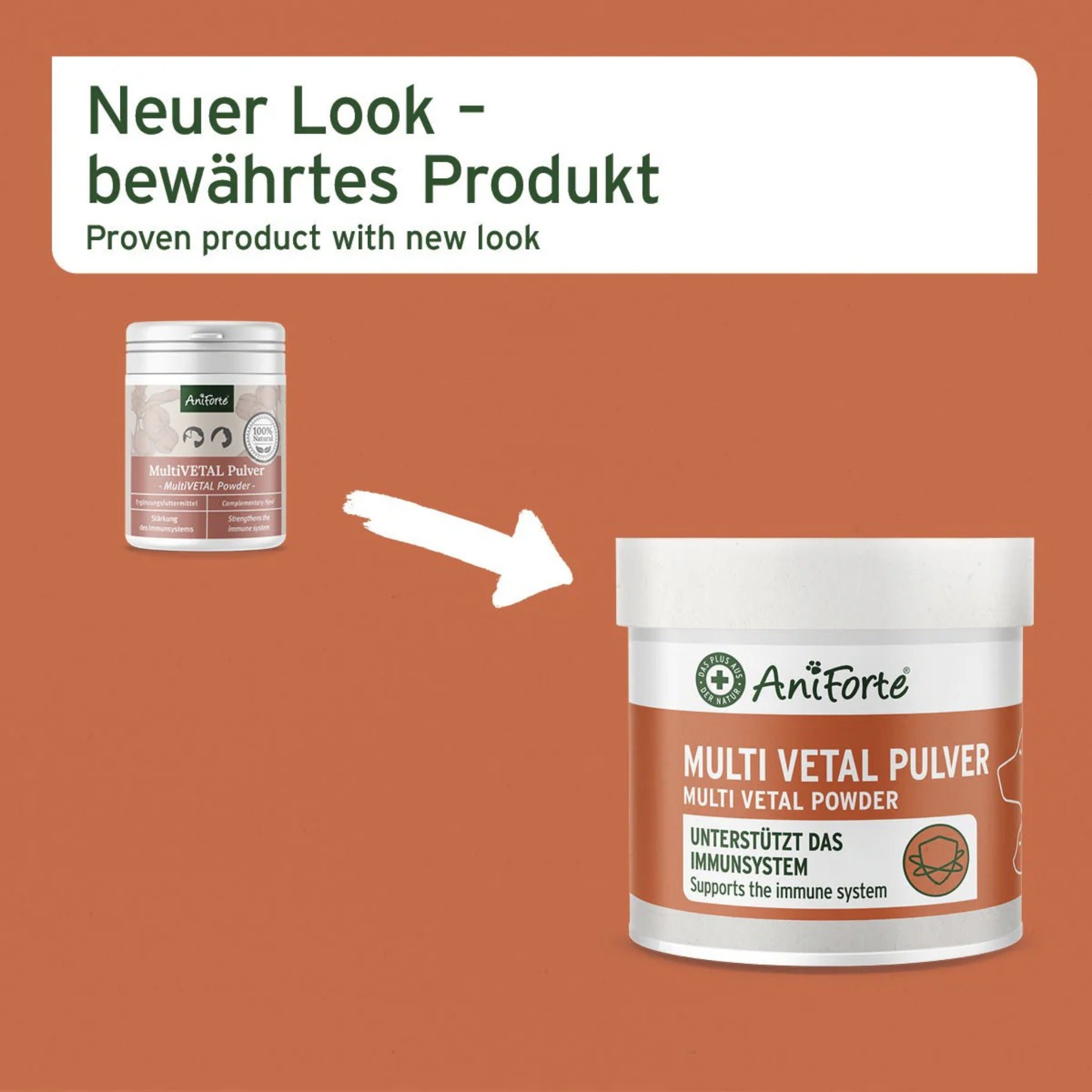 AniForte MultiVETAL Pulver - Woofshack