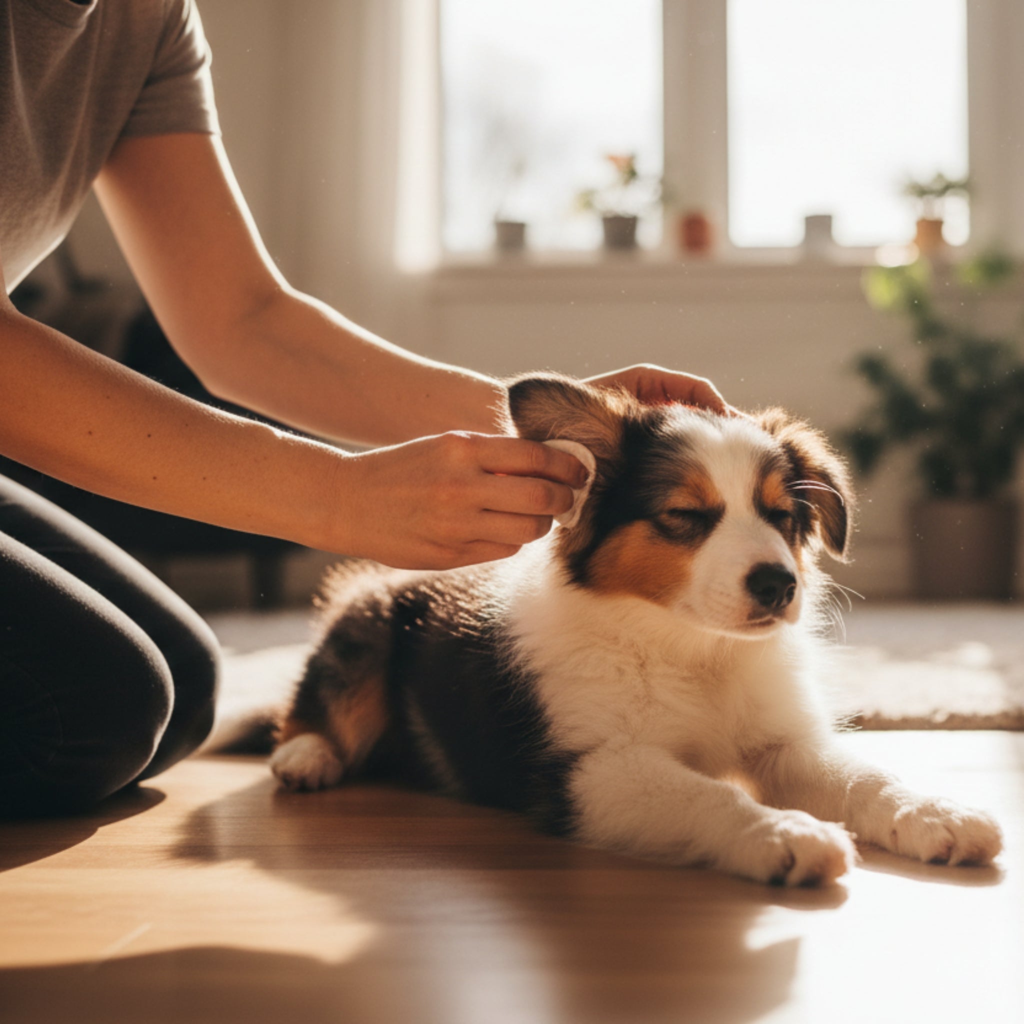 AniForte Ohren-Reinigungspads für Hunde – Sanfte & natürliche Ohrenpflege gegen Juckreiz, Geruch & Verschmutzung