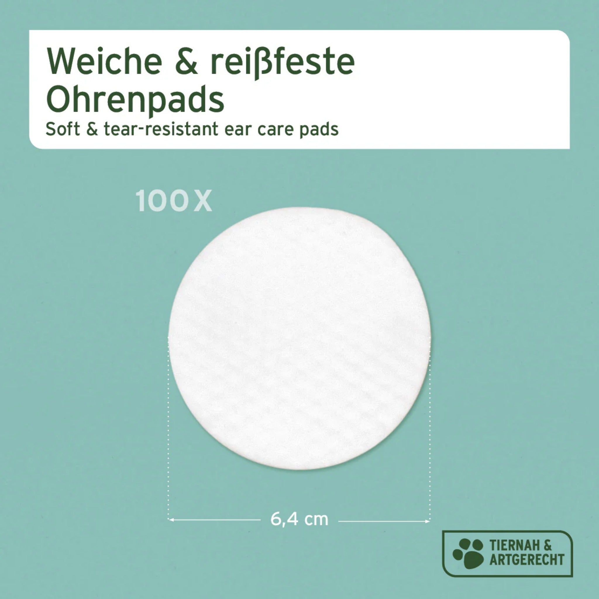 AniForte Ohren - Reinigungspads für Hunde - Woofshack
