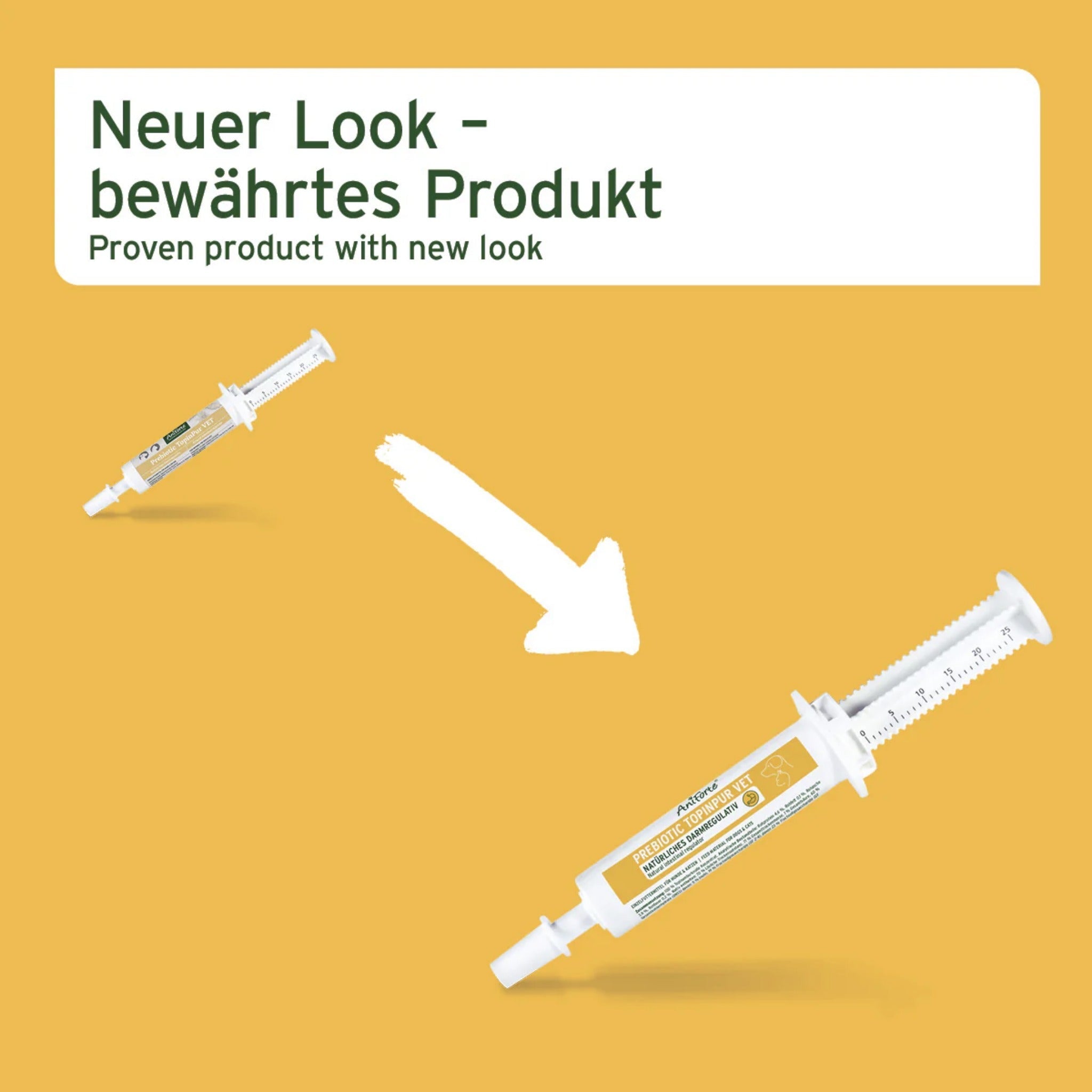 AniForte Prebiotic TopinPur VET für Hunde - Woofshack