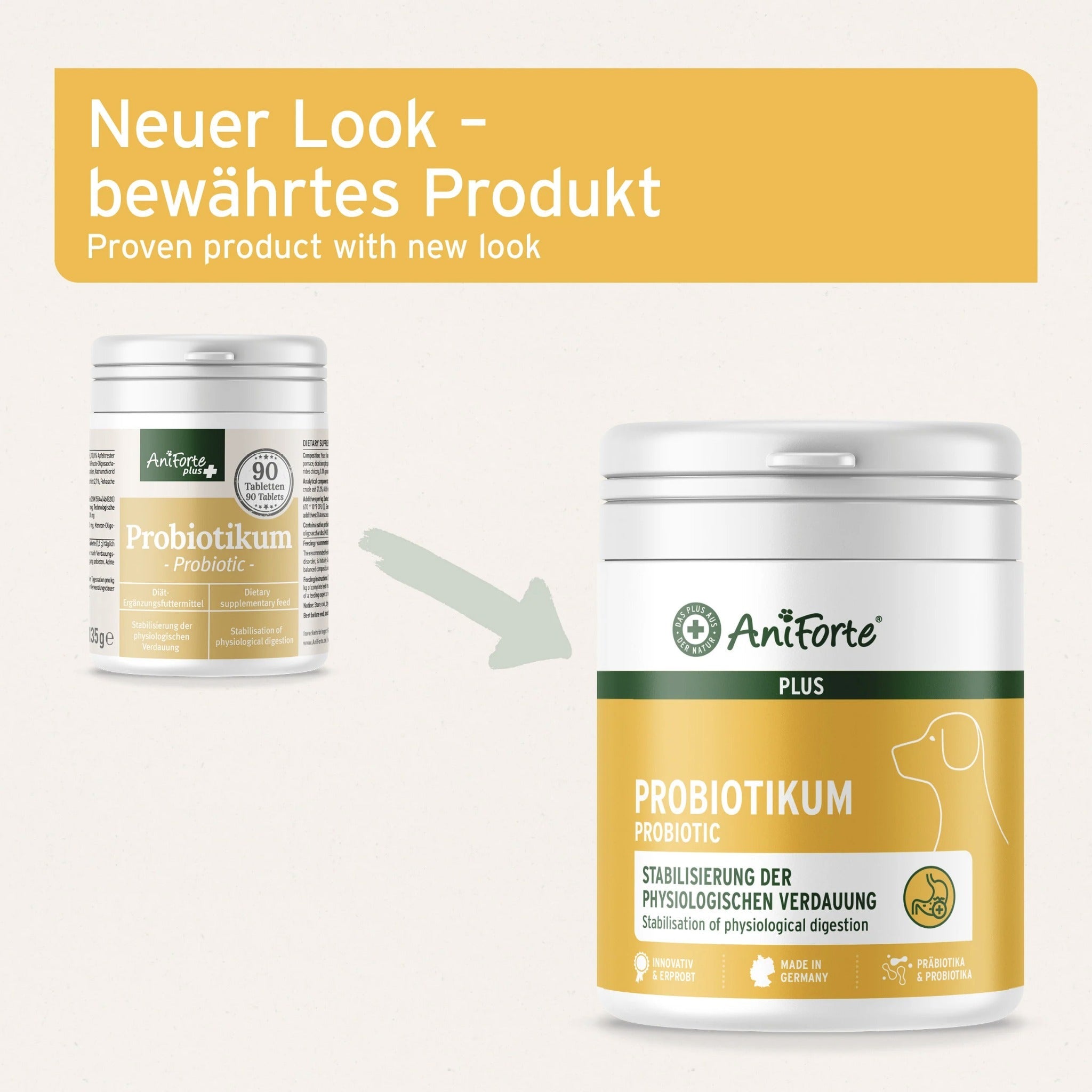 AniForte Probiotikum Tabs für Hunde - Woofshack