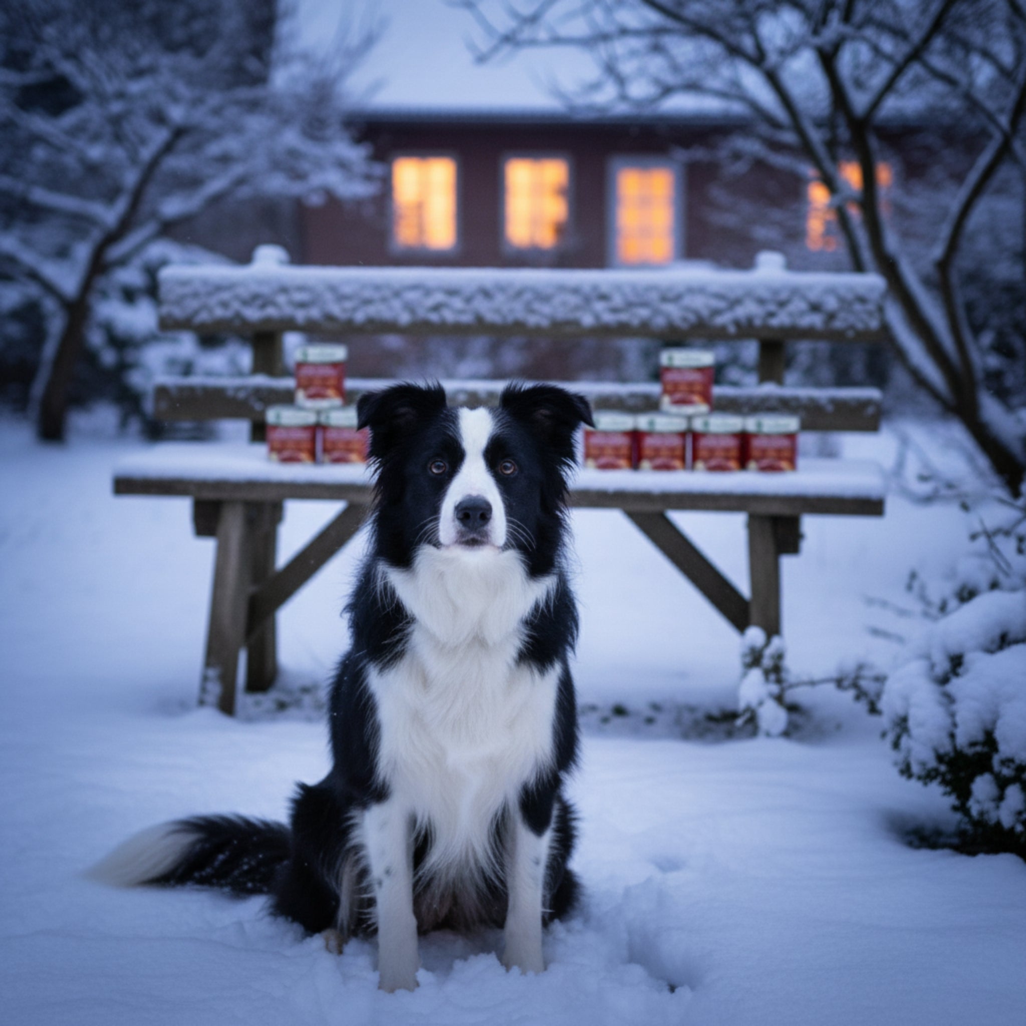 AniForte Pure Nature Winter Reindeer – Premium Hundenassfutter mit Rentier, Kürbis & Preiselbeeren für starke Abwehrkräfte