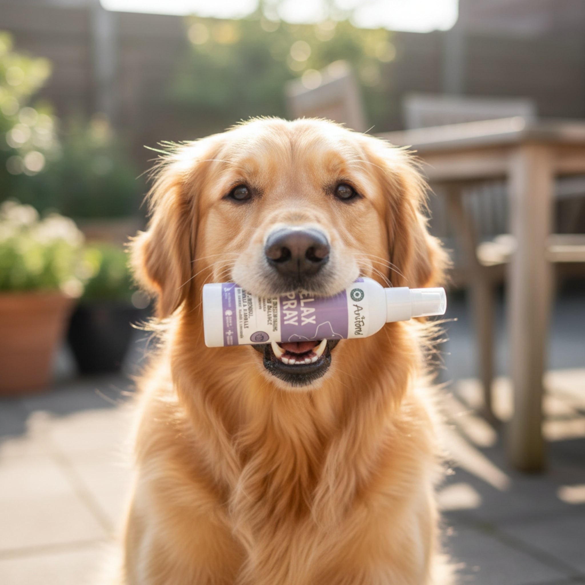 AniForte Relax Spray für Hunde & Katzen – Natürliche Beruhigung bei Stress, Angst & Unruhe durch Silvester, Gewitter & Autofahrten - Woofshack
