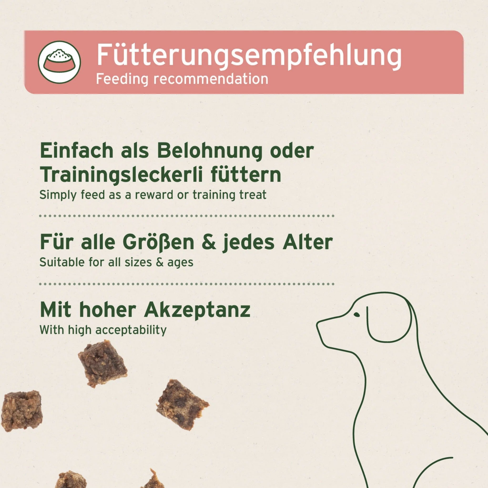 AniForte Rind Hundesnacks - Woofshack