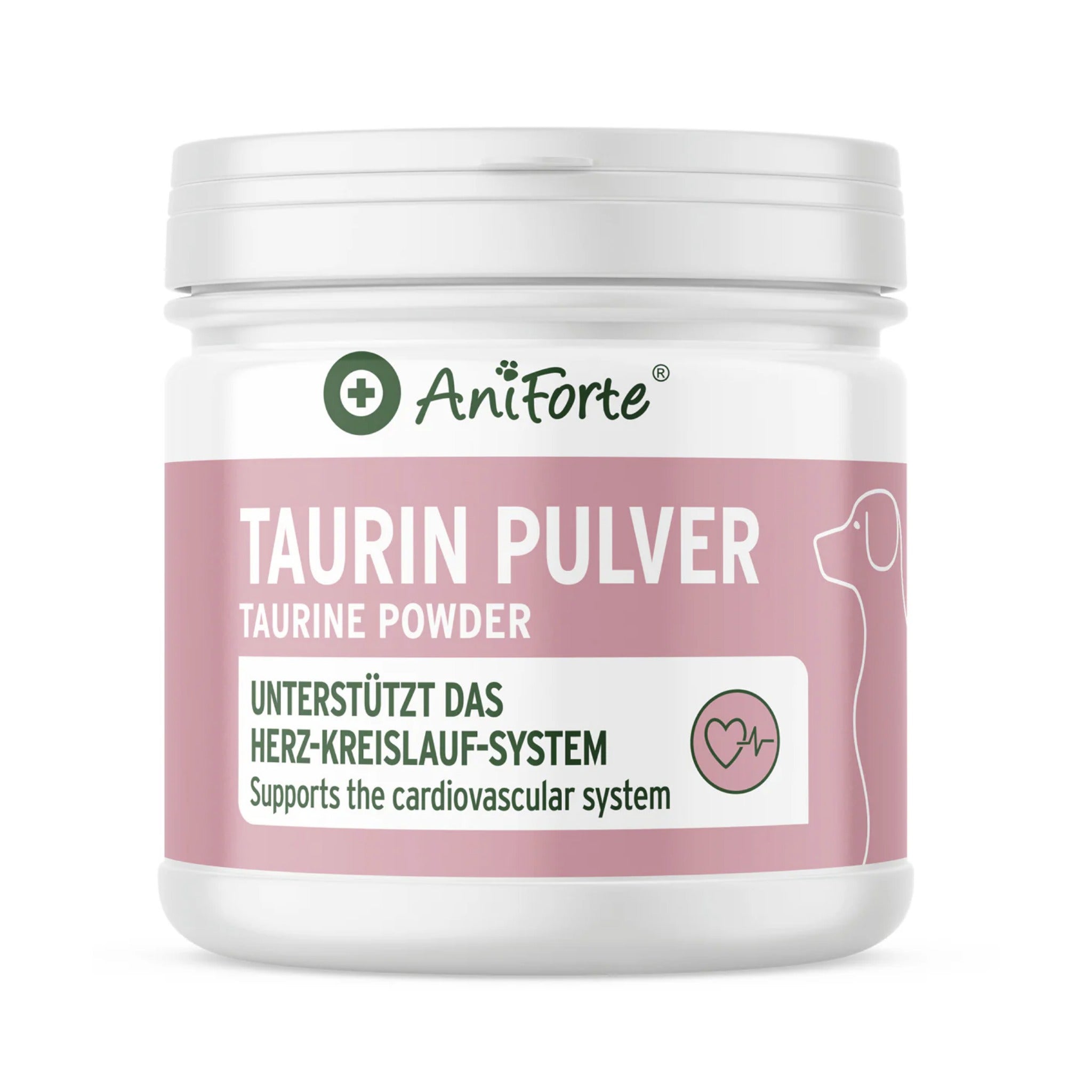 AniForte Taurin Pulver für Hunde - Woofshack