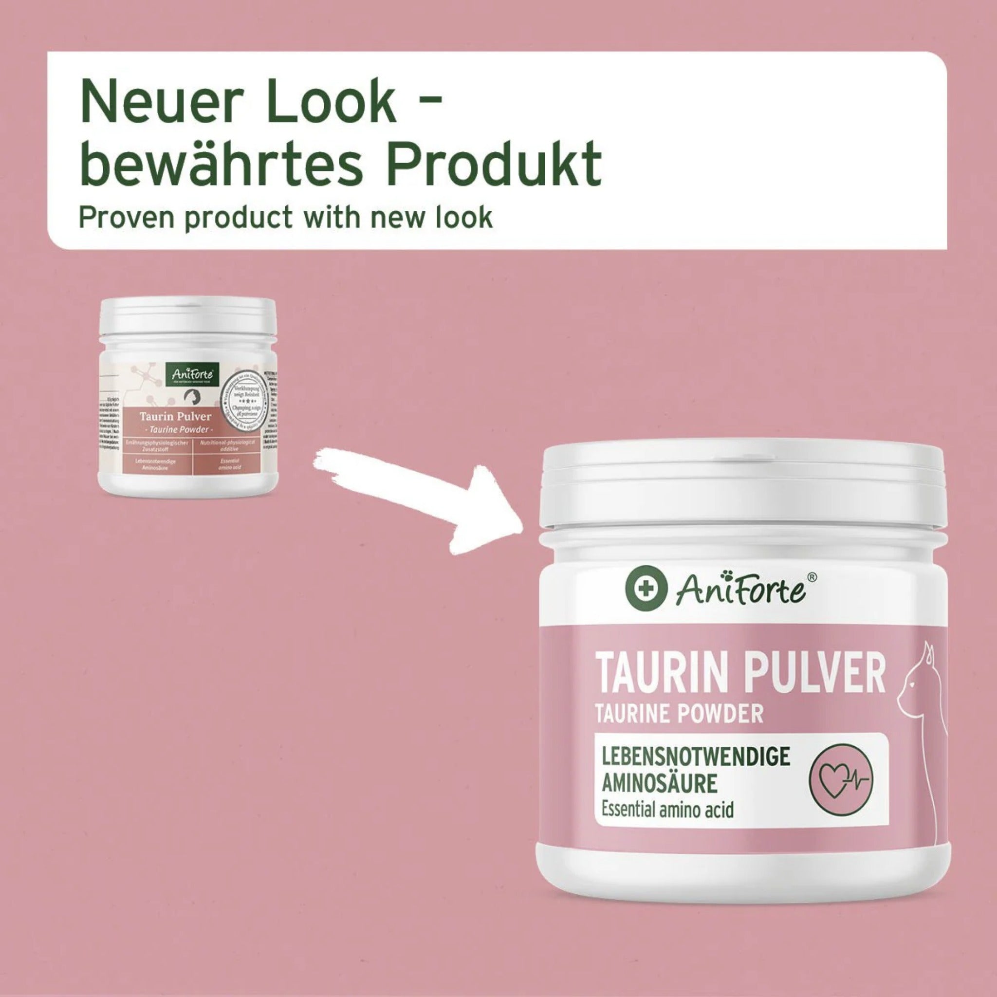 AniForte Taurin Pulver für Katzen - Woofshack