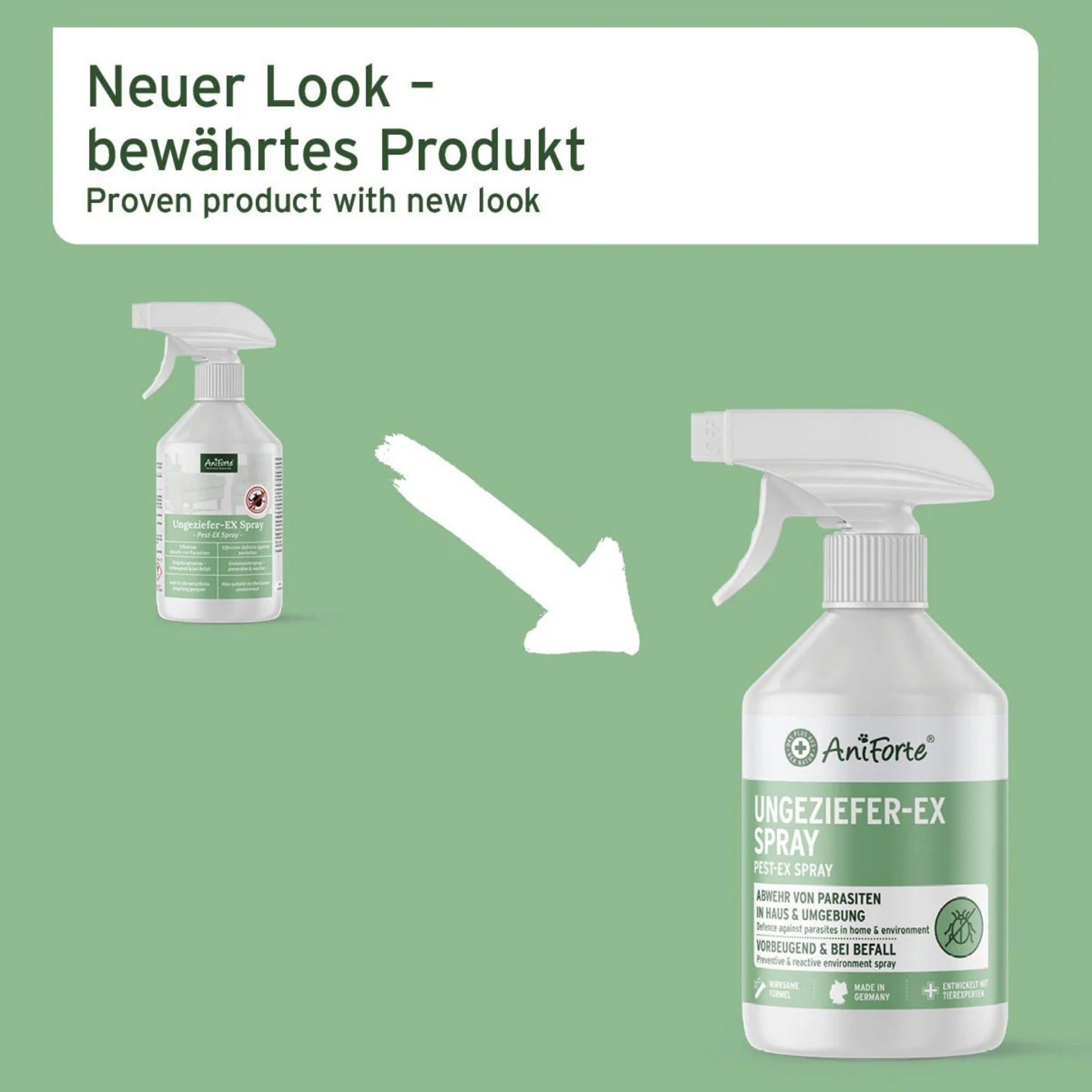 AniForte Ungeziefer - EX Spray - Woofshack