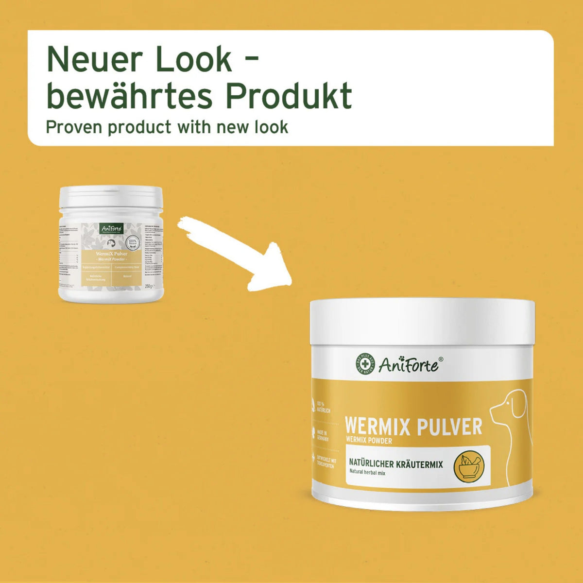 AniForte WermiX Pulver für Hunde - Woofshack