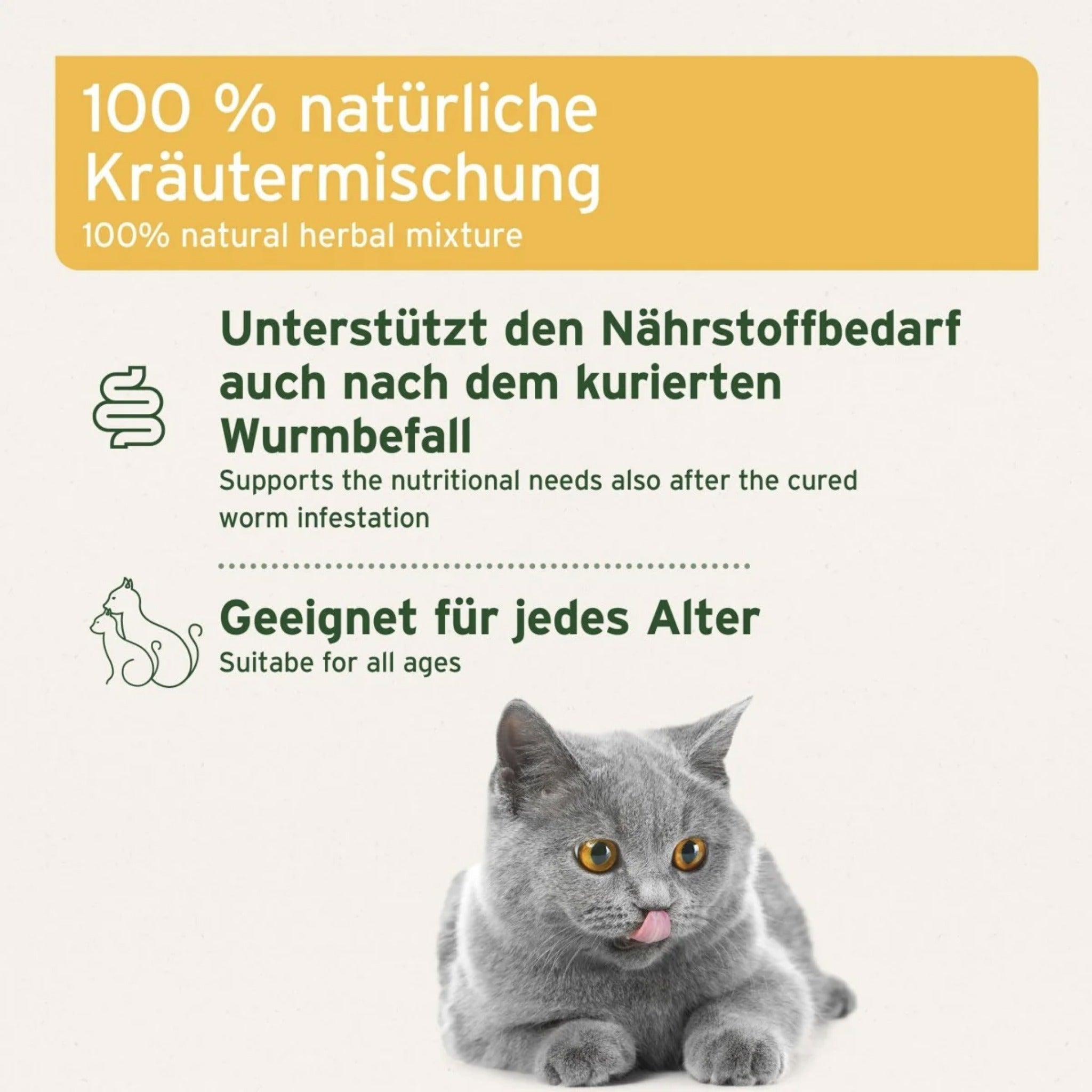 AniForte WermiX Pulver für Katzen - Woofshack